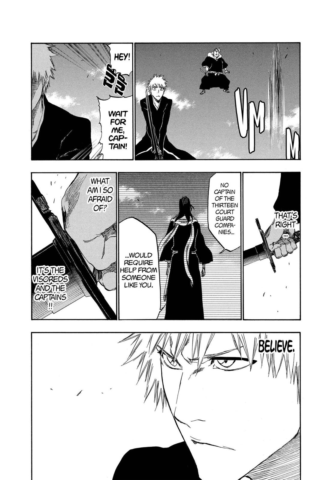 Bleach Chapter 389 - Page 11