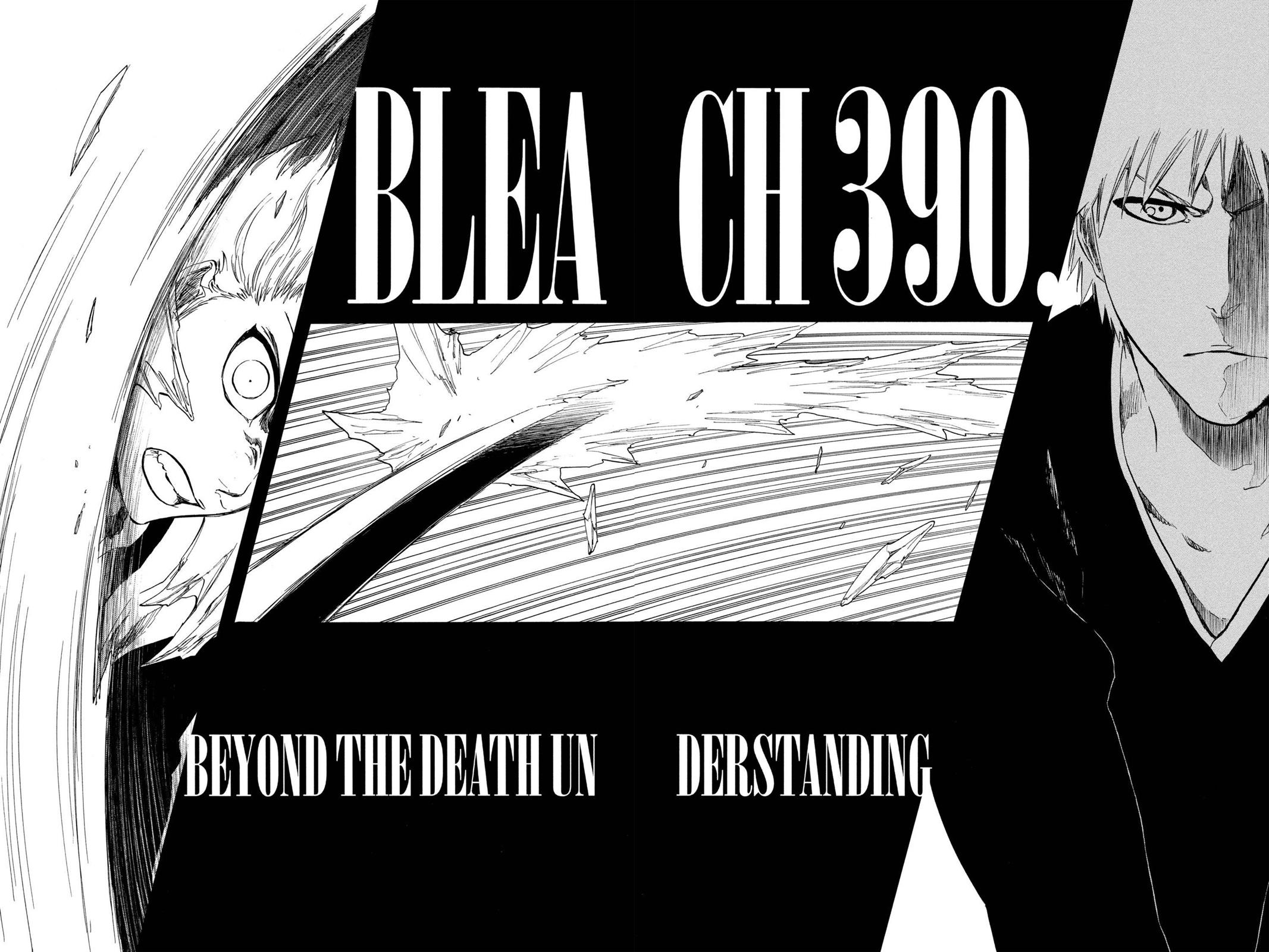 Bleach Chapter 390 - Page 6