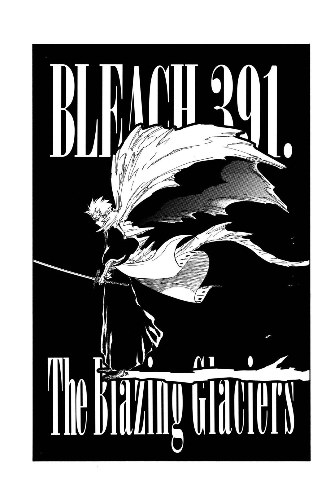 Bleach Chapter 391 - Page 4