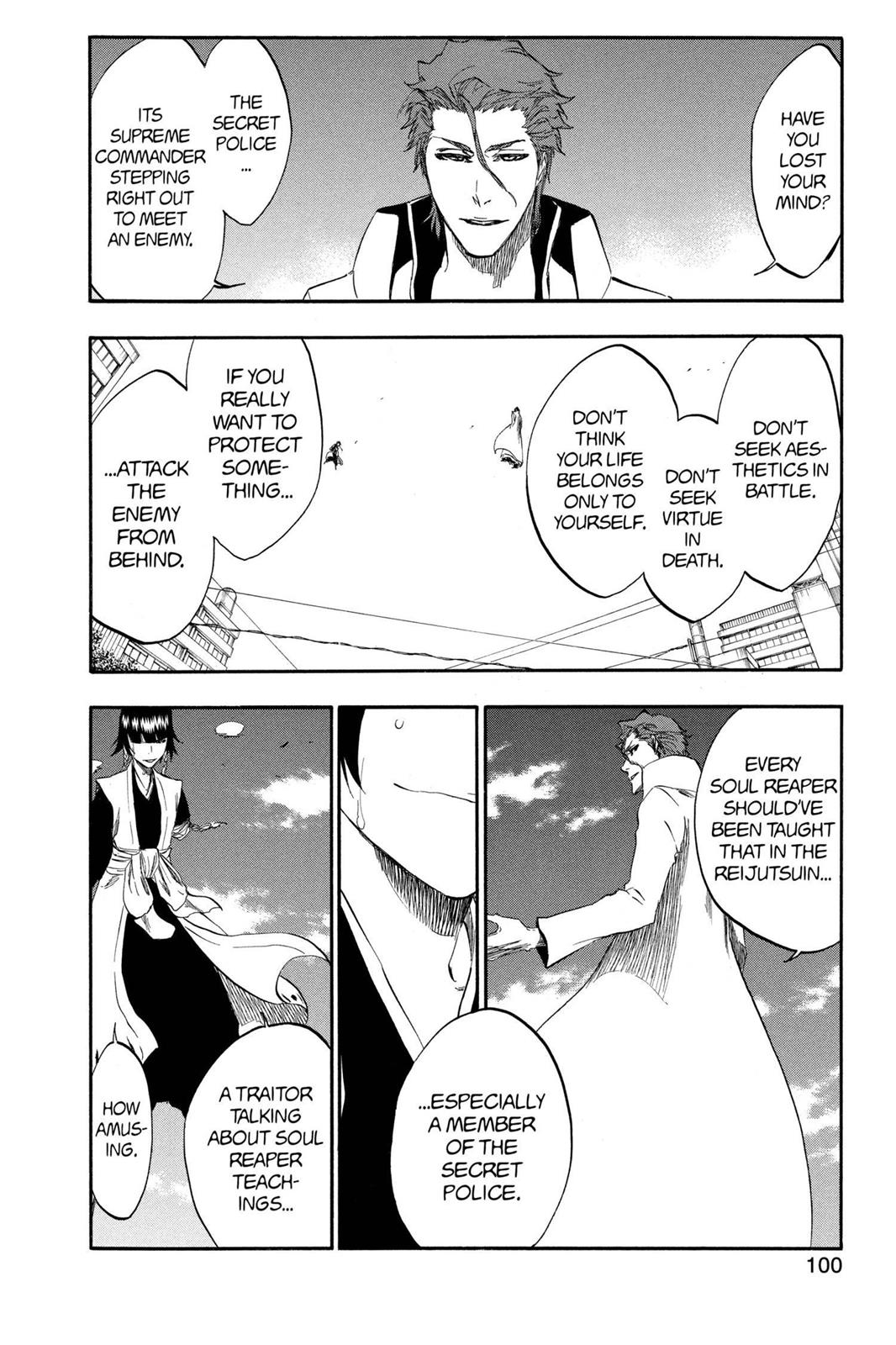 Bleach Chapter 391 - Page 8