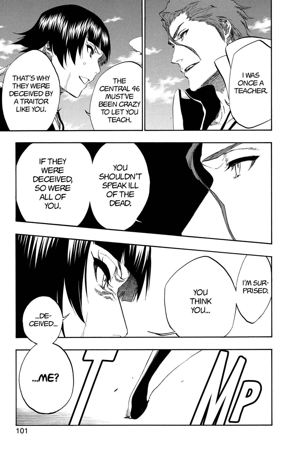 Bleach Chapter 391 - Page 9