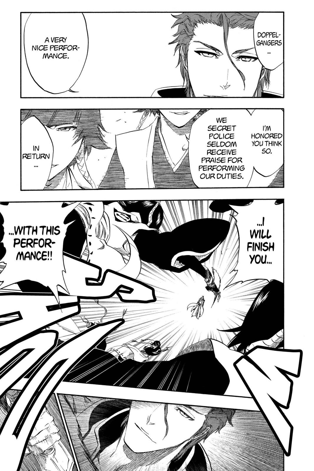 Bleach Chapter 391 - Page 11
