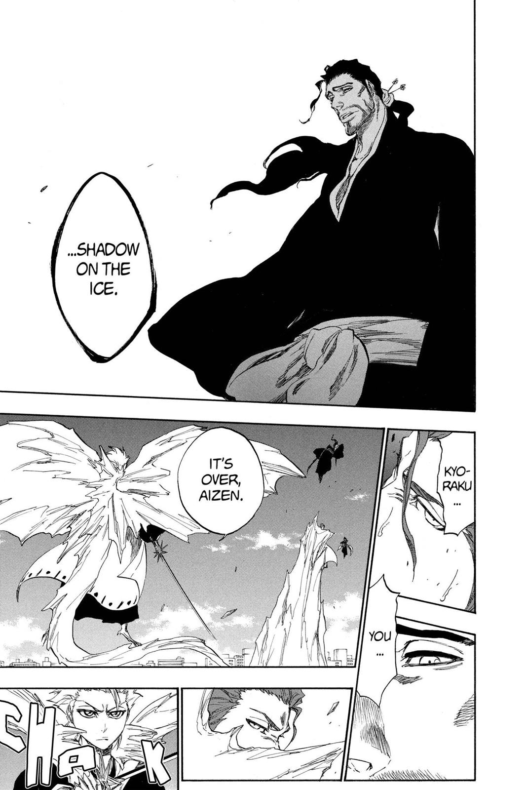Bleach Chapter 391 - Page 17