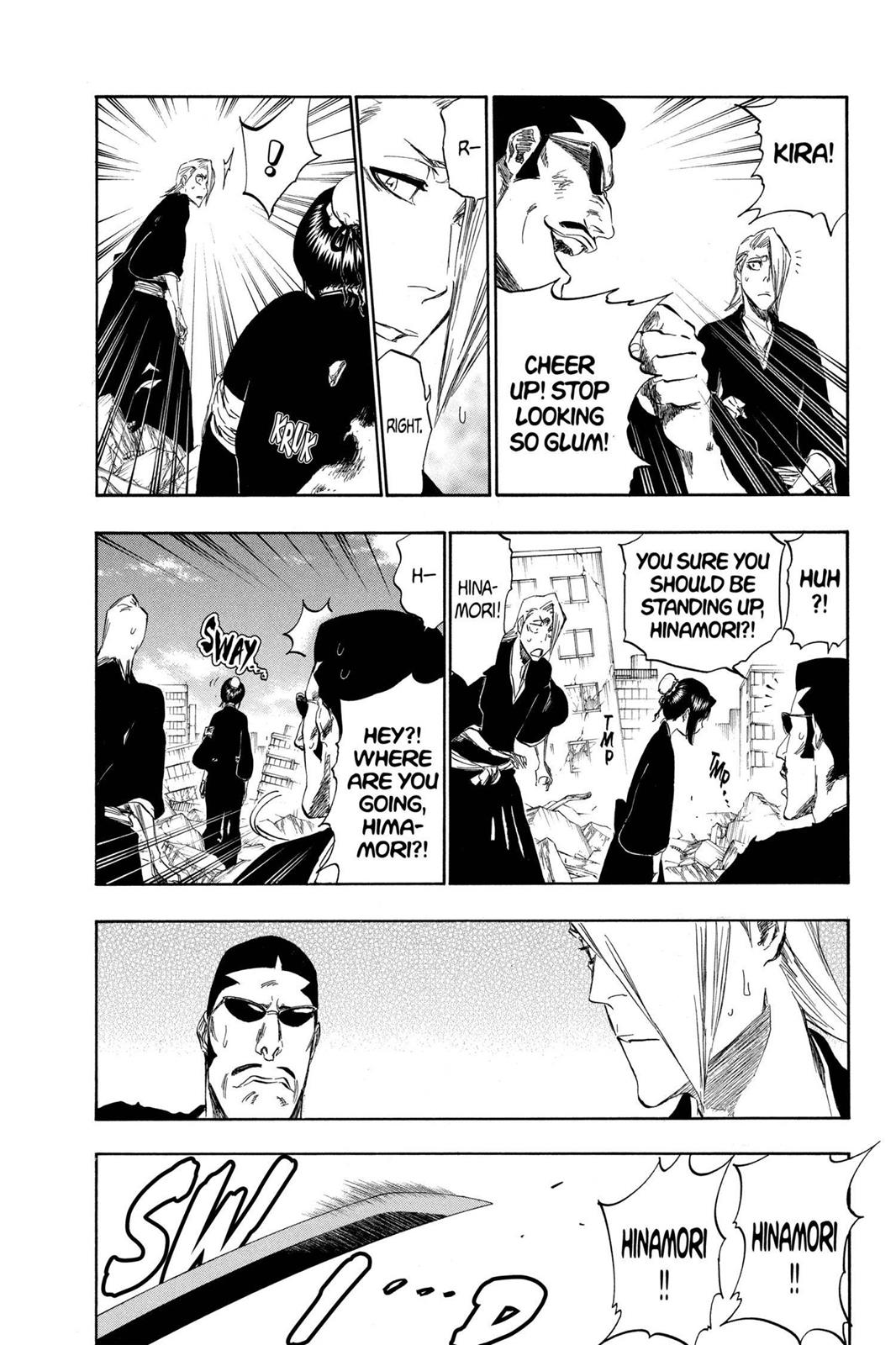 Bleach Chapter 392 - Page 6