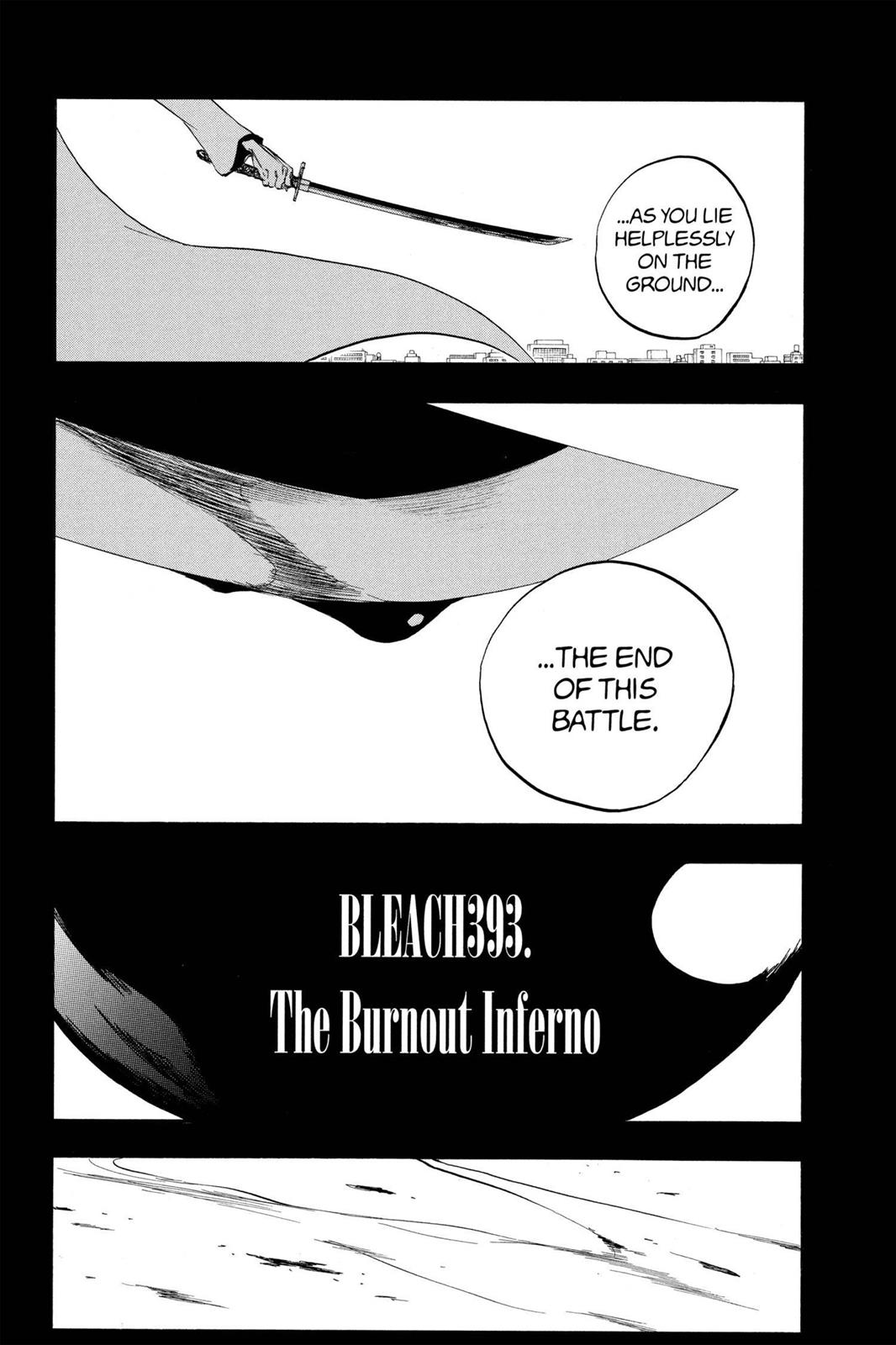 Bleach Chapter 393 - Page 3