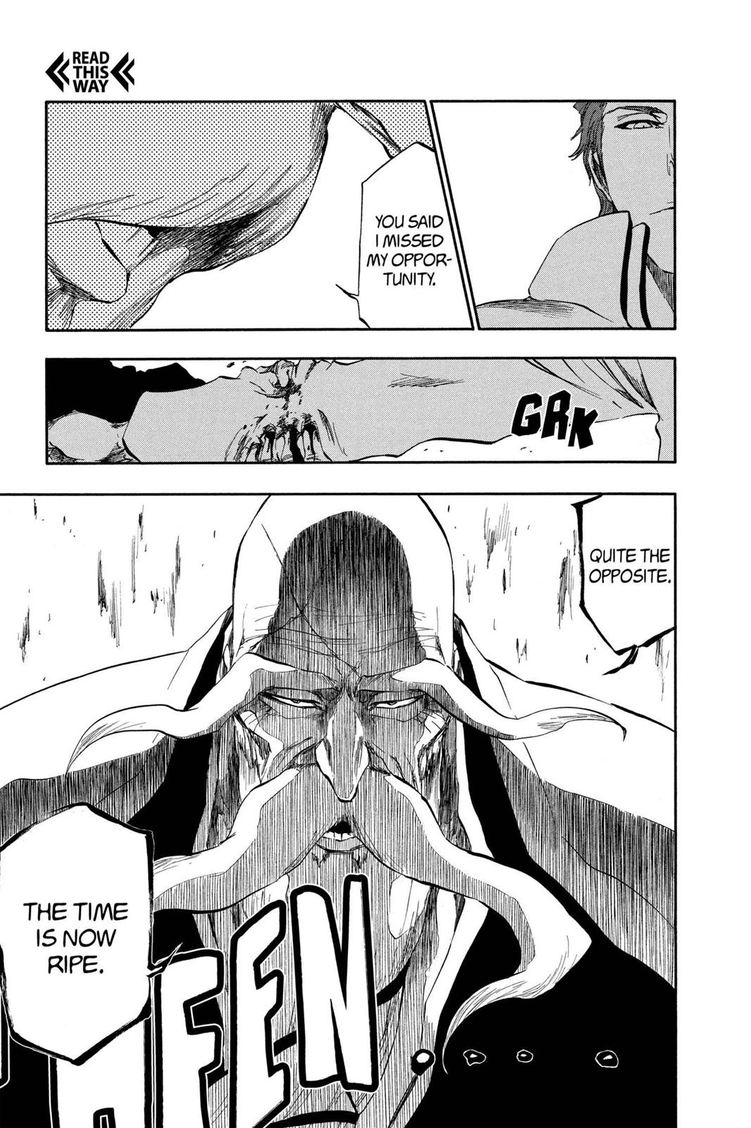 Bleach Chapter 393 - Page 11