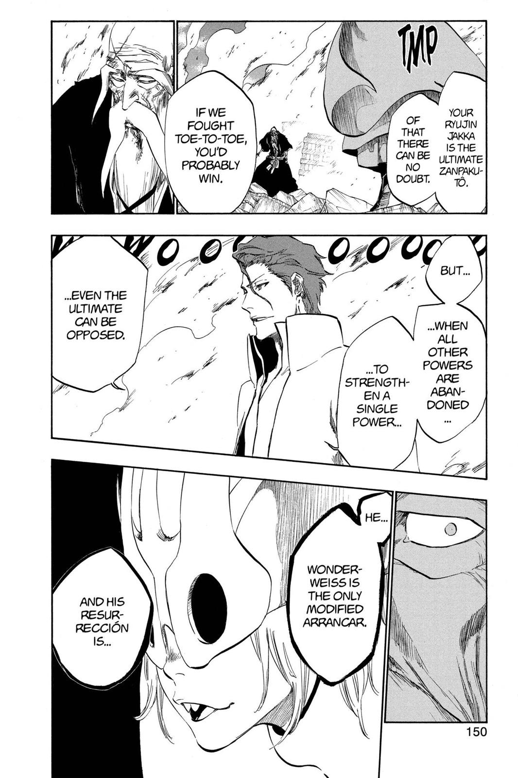 Bleach Chapter 393 - Page 17