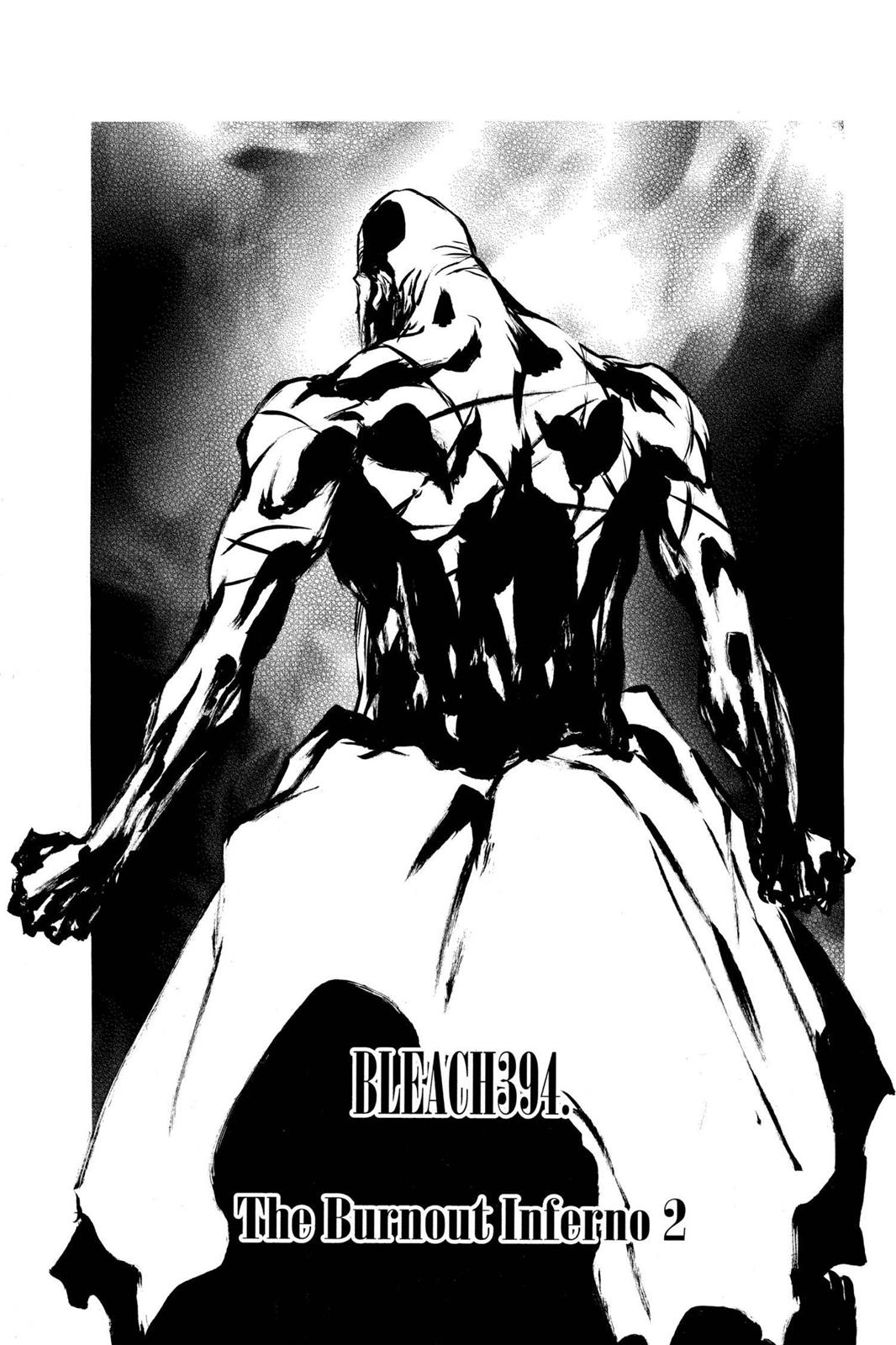 Bleach Chapter 394 - Page 4