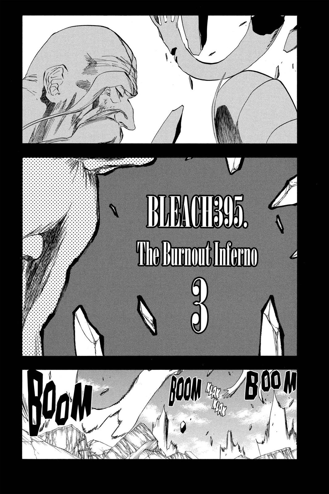 Bleach Chapter 395 - Page 3
