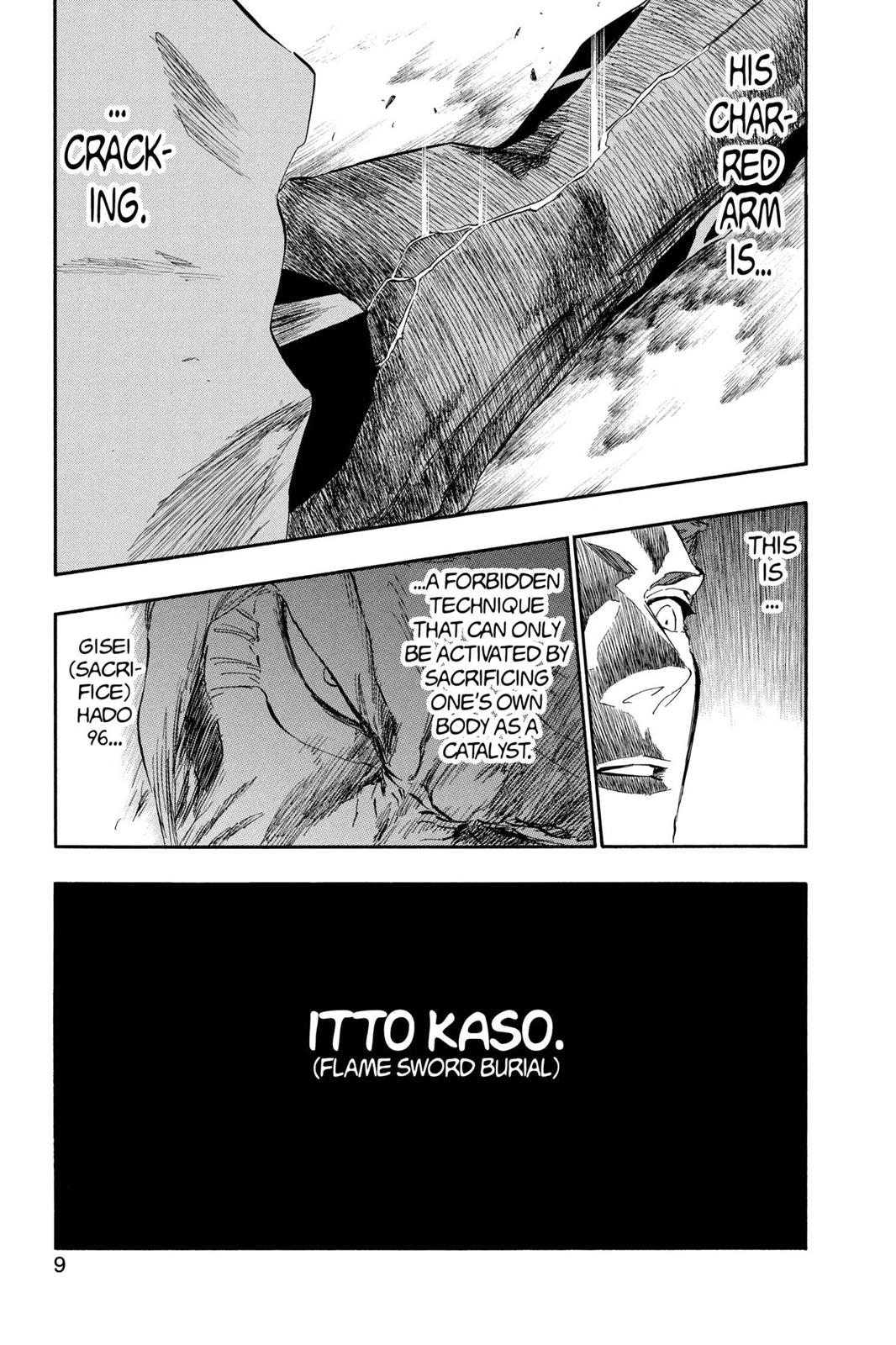 Bleach Chapter 396 - Page 9