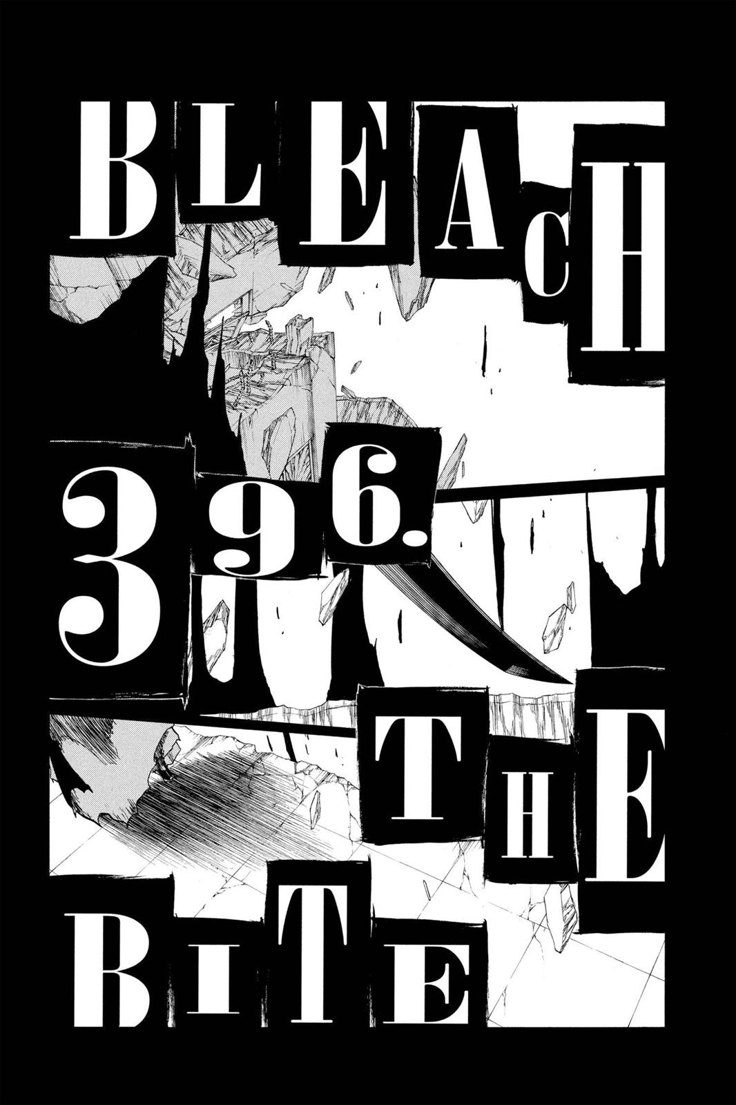 Bleach Chapter 396 - Page 14