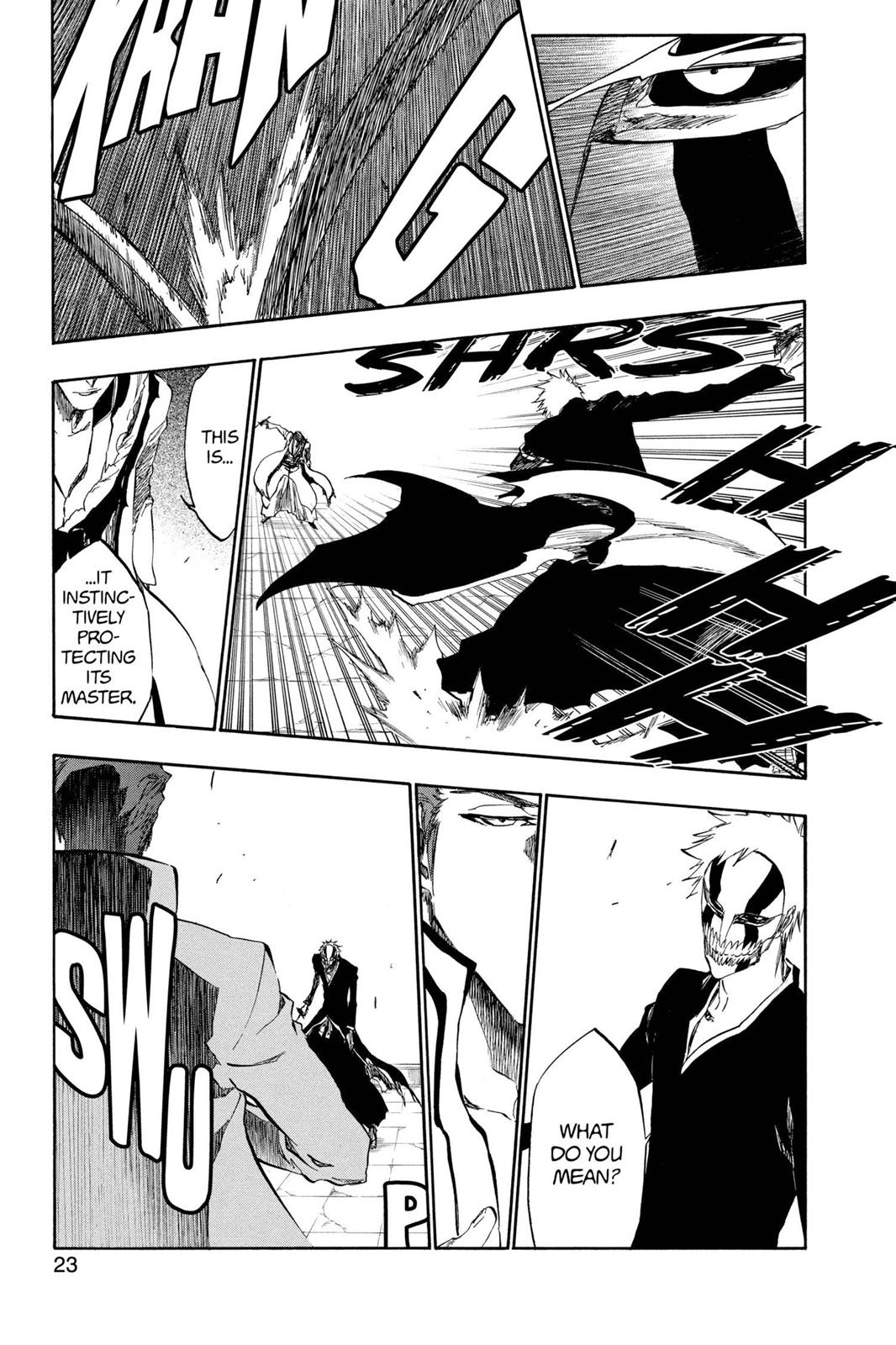 Bleach Chapter 396 - Page 22