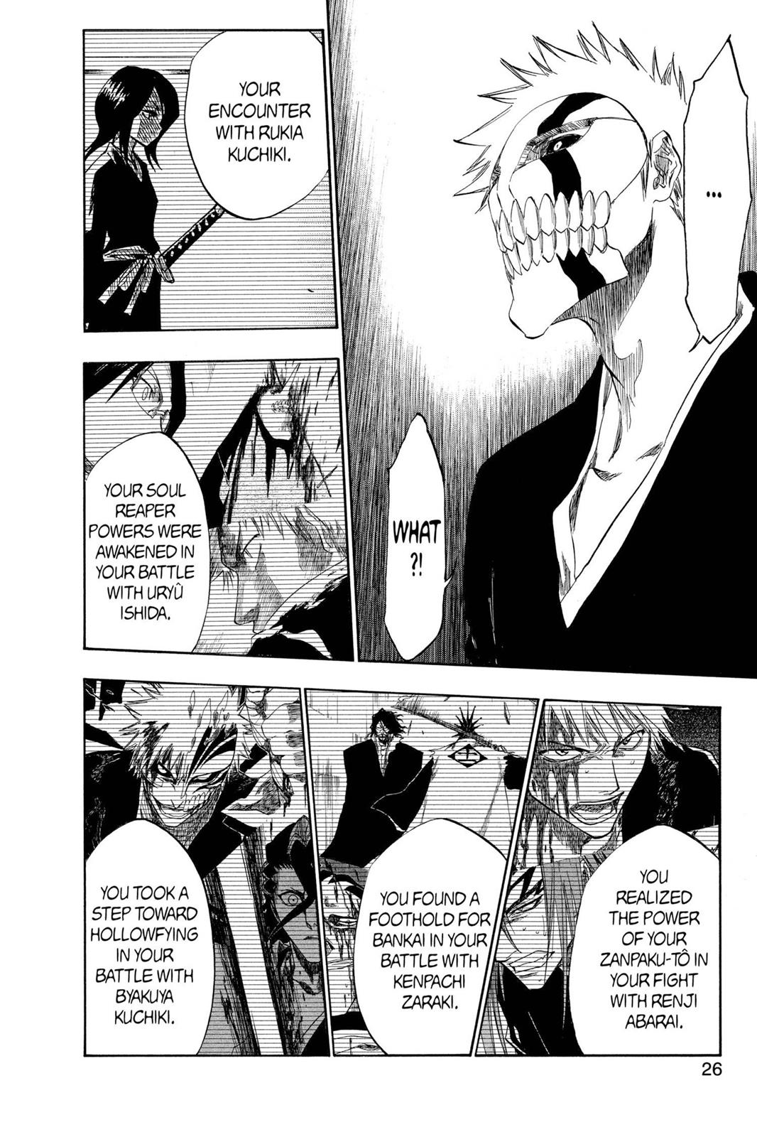 Bleach Chapter 396 - Page 25