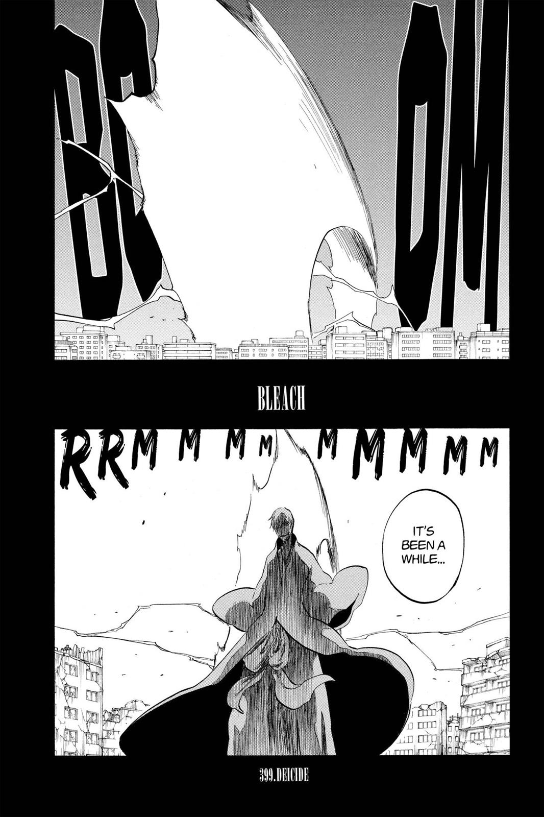 Bleach Chapter 399 - Page 6