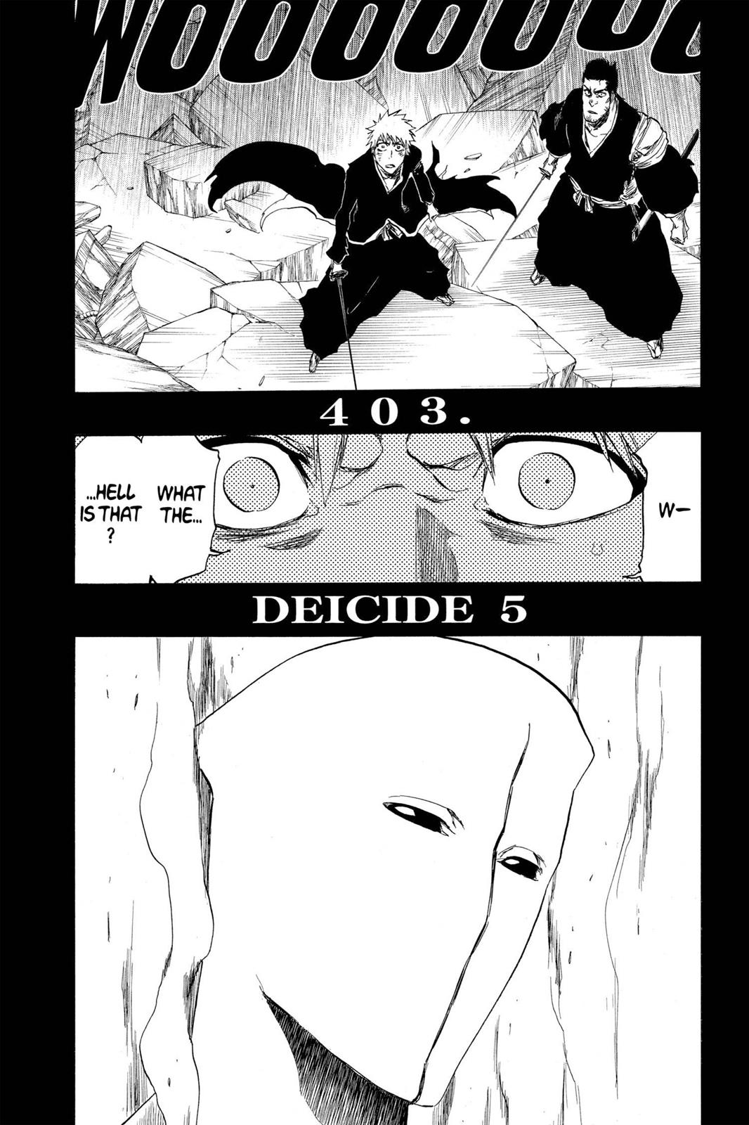 Bleach Chapter 403 - Page 5