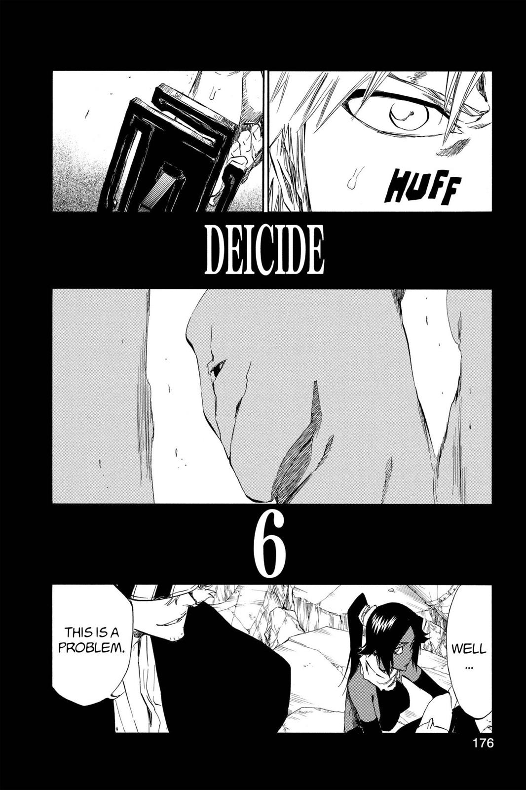 Bleach Chapter 404 - Page 4