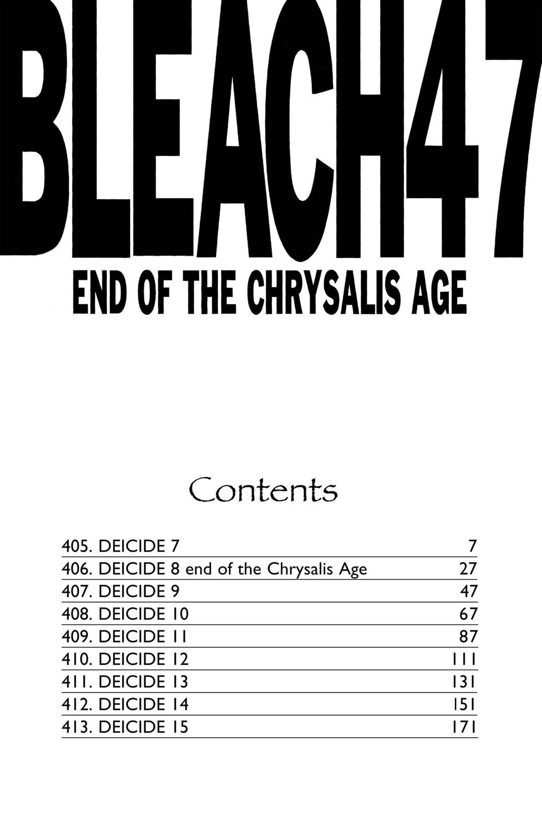 Bleach Chapter 405 - Page 6