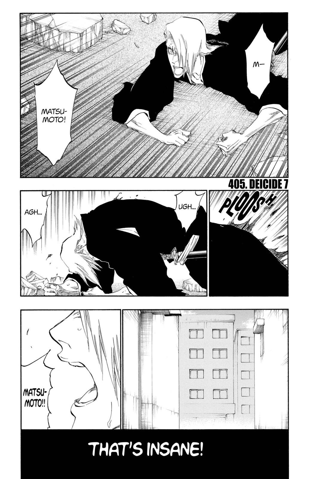 Bleach Chapter 405 - Page 7