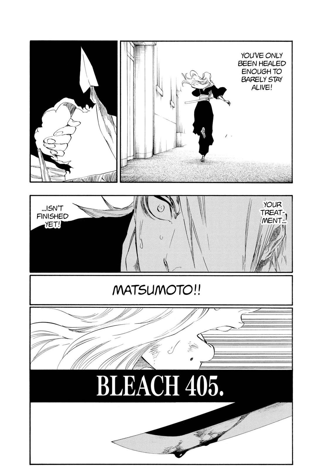 Bleach Chapter 405 - Page 8