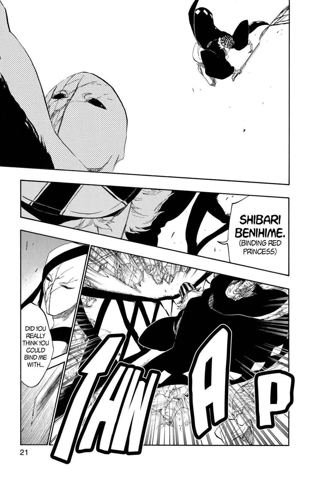 Bleach Chapter 405 - Page 21