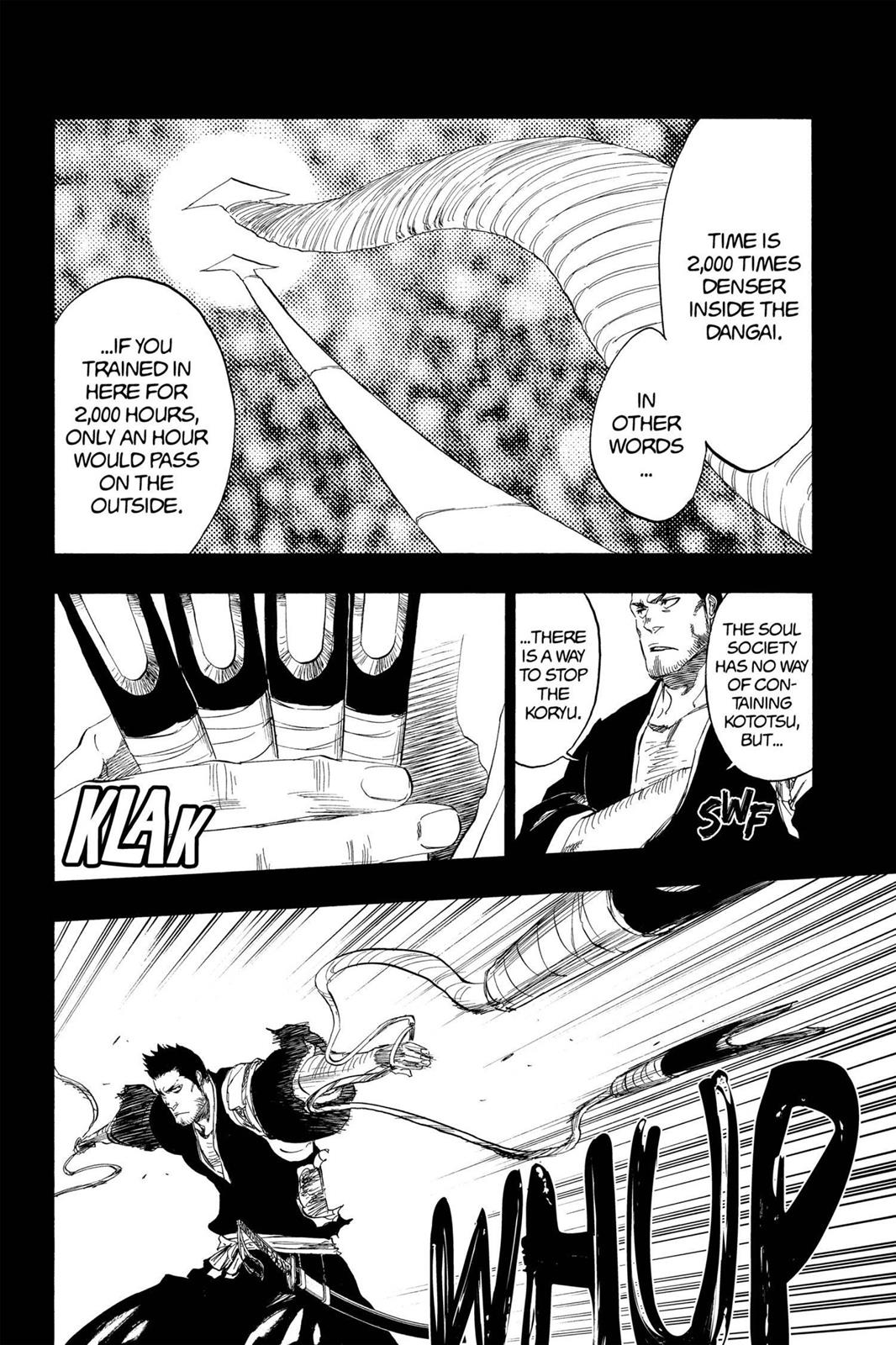 Bleach Chapter 408 - Page 6