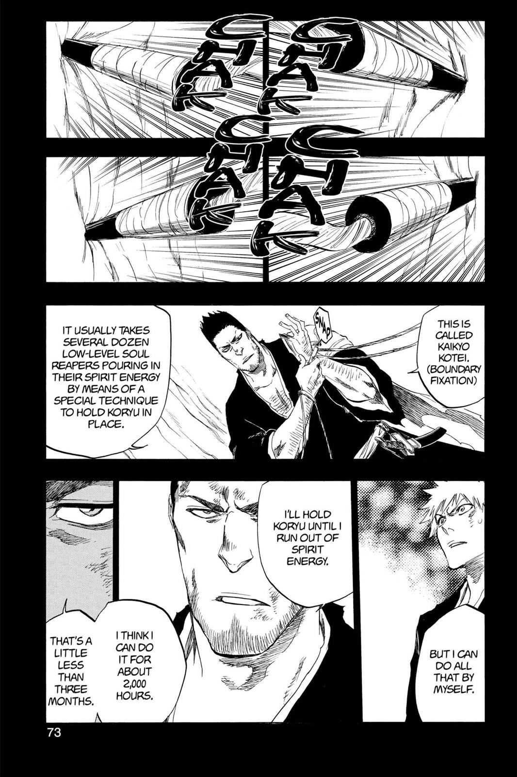 Bleach Chapter 408 - Page 7