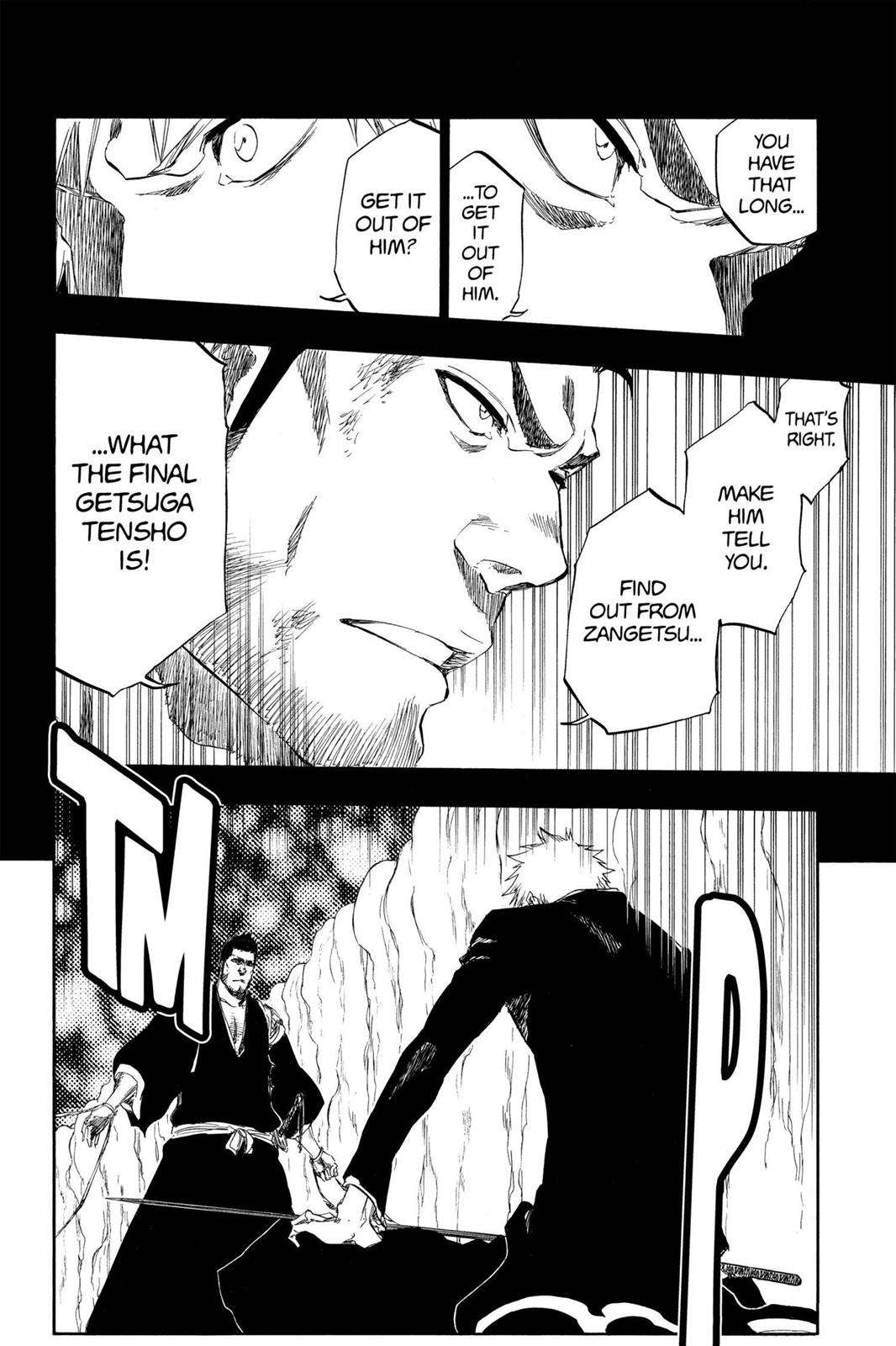 Bleach Chapter 408 - Page 8