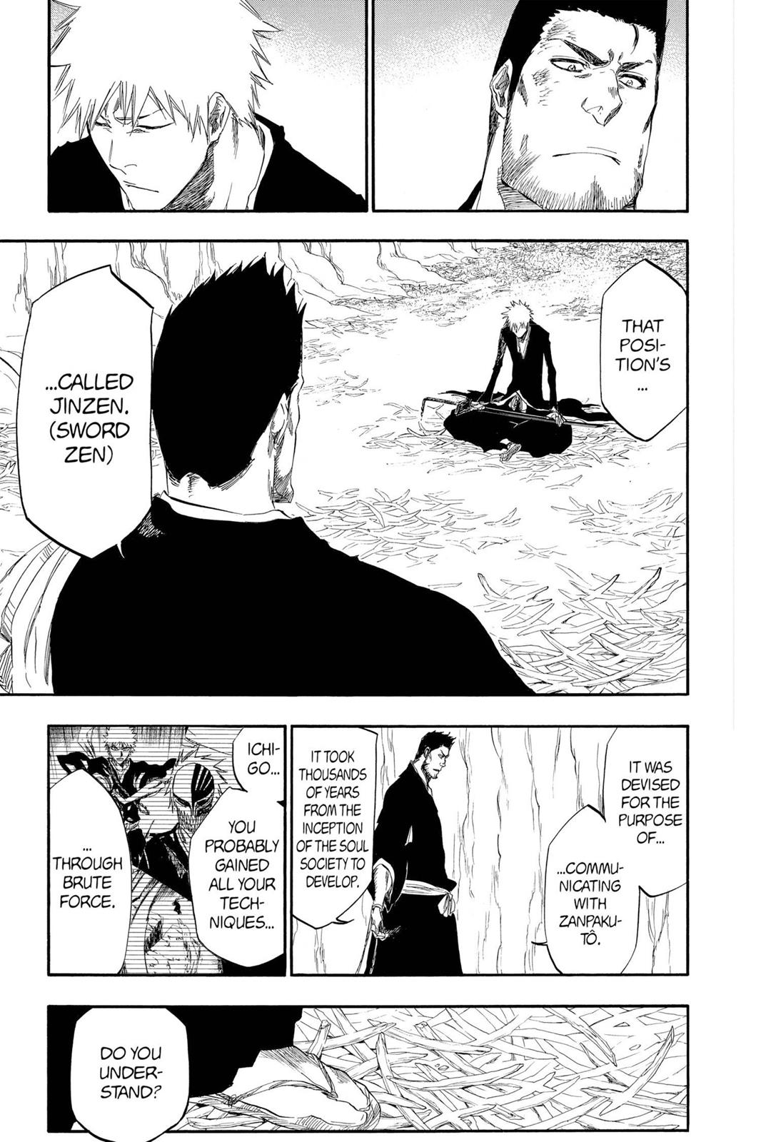 Bleach Chapter 408 - Page 9