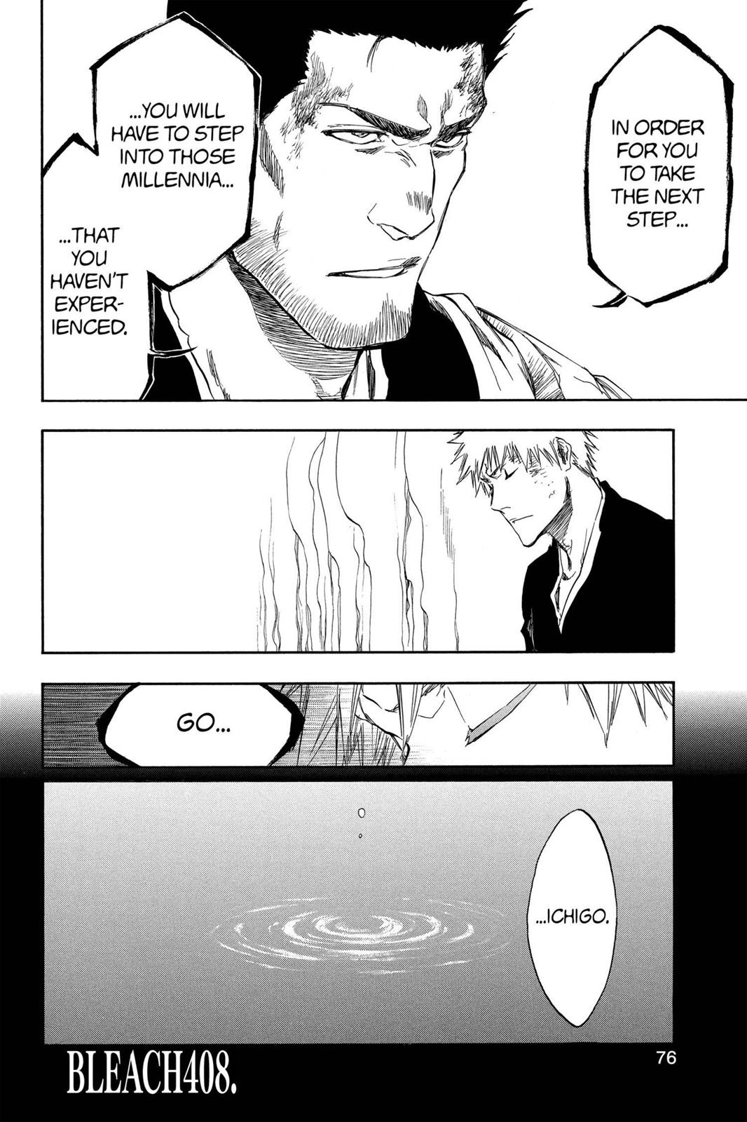 Bleach Chapter 408 - Page 10