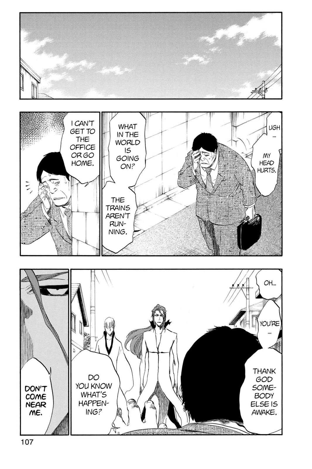 Bleach Chapter 409 - Page 20
