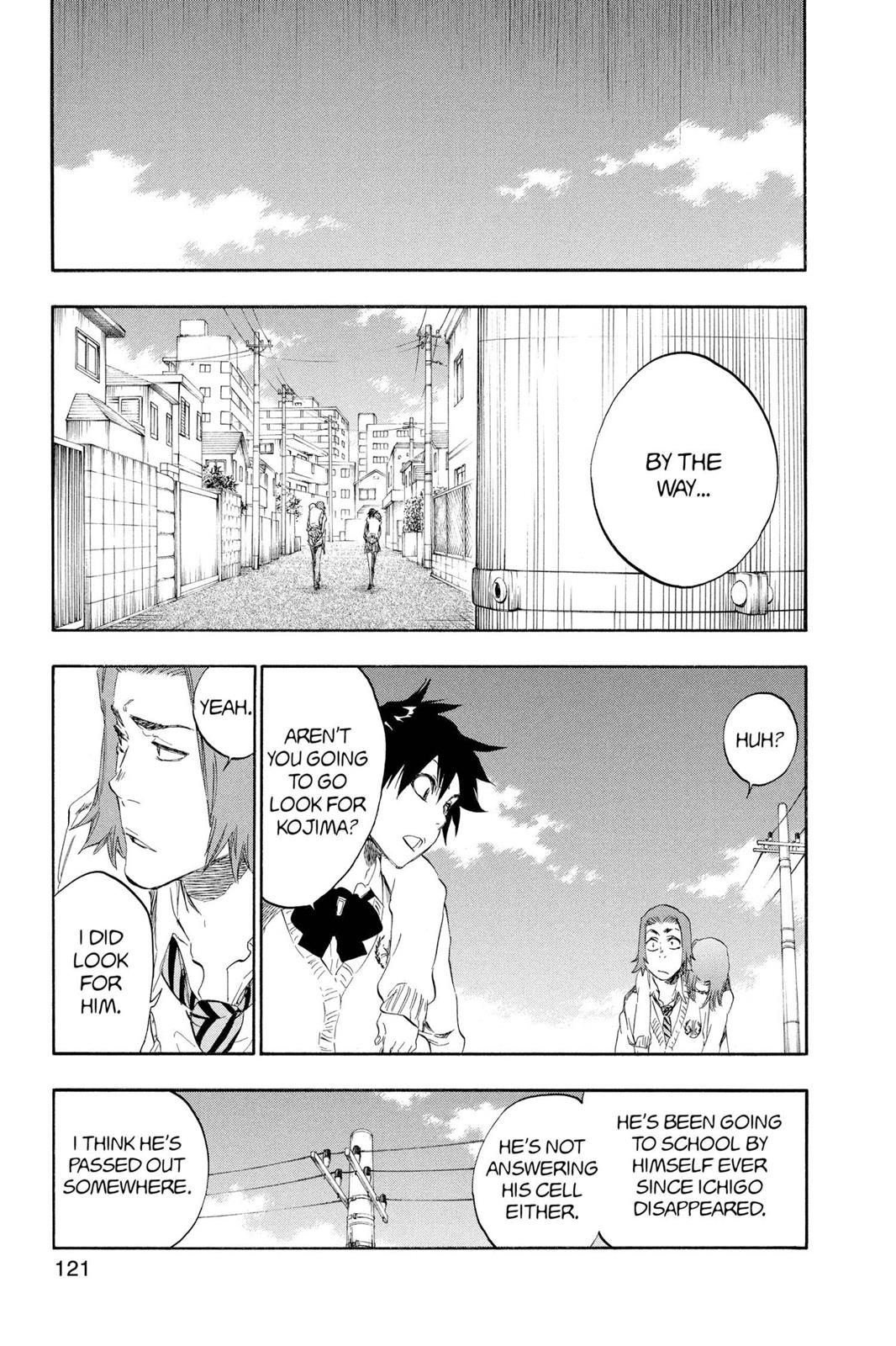Bleach Chapter 410 - Page 11