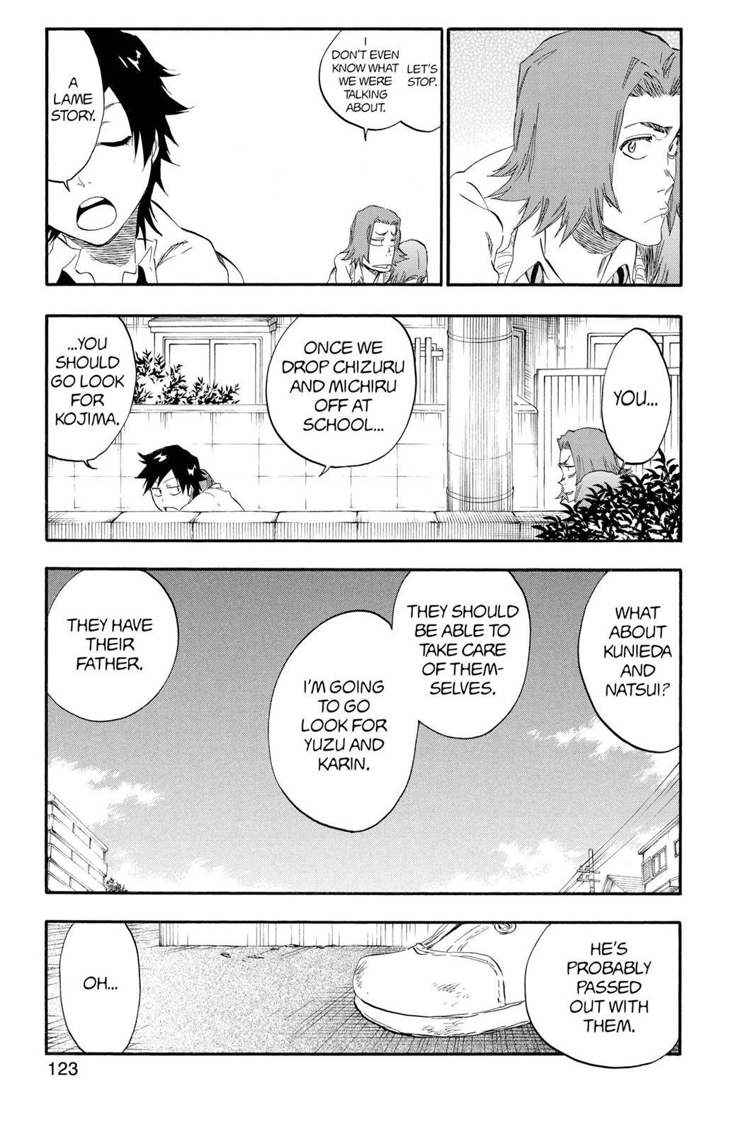 Bleach Chapter 410 - Page 13