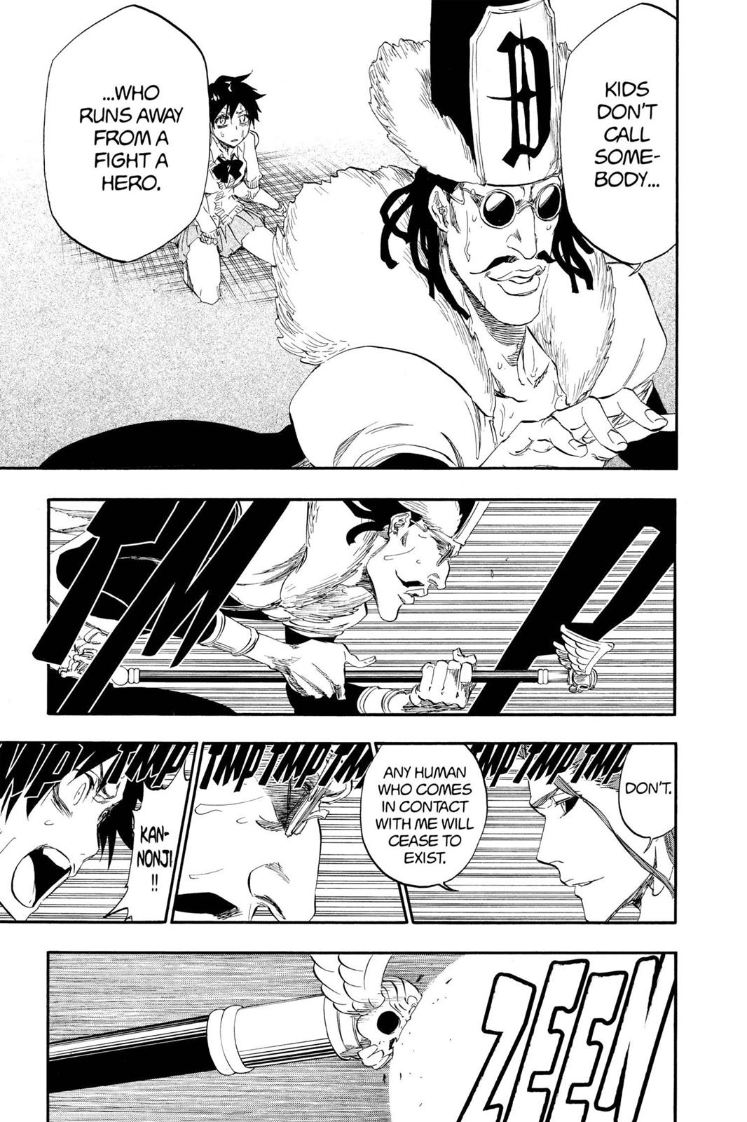 Bleach Chapter 411 - Page 17