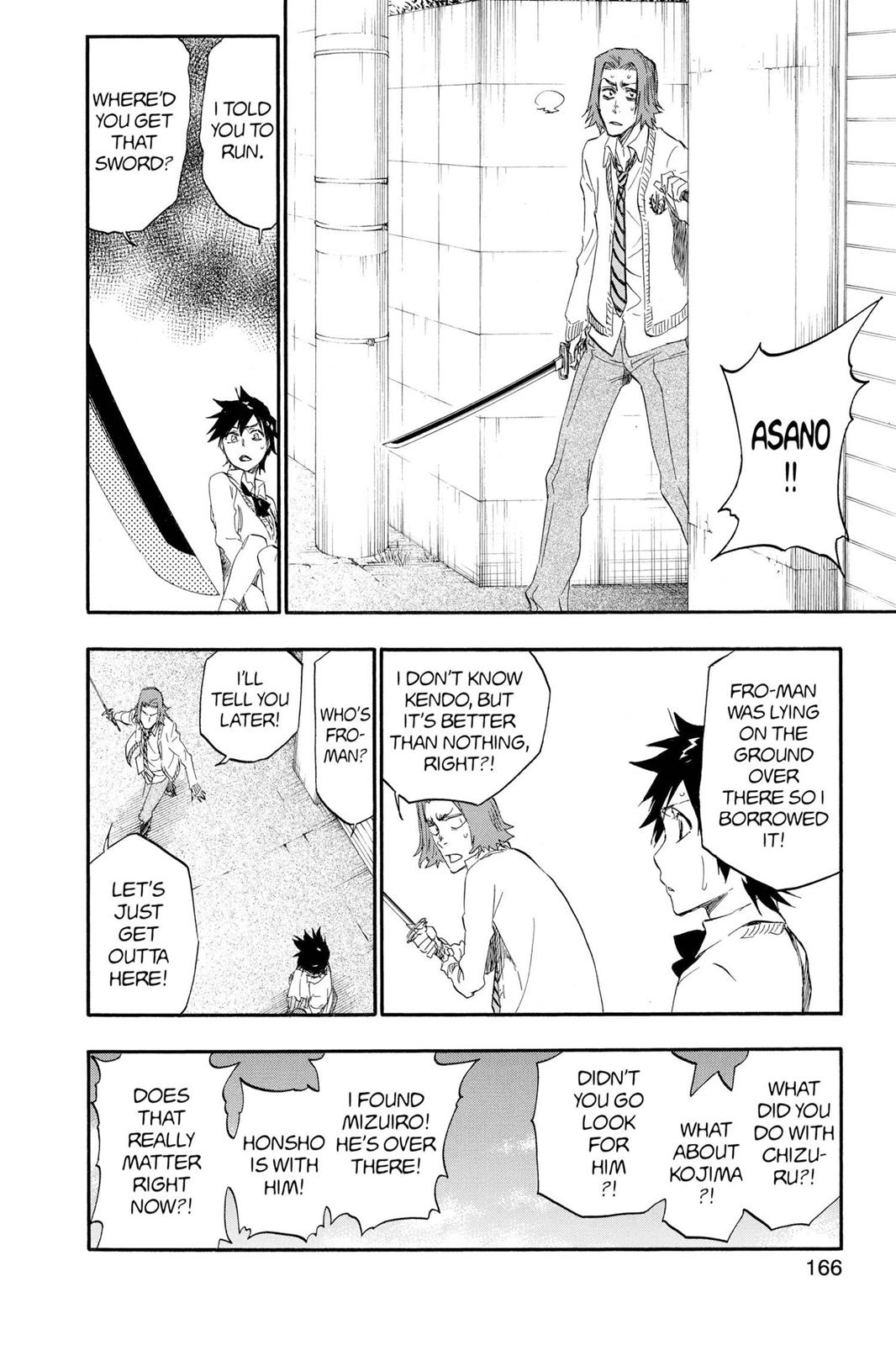 Bleach Chapter 412 - Page 16