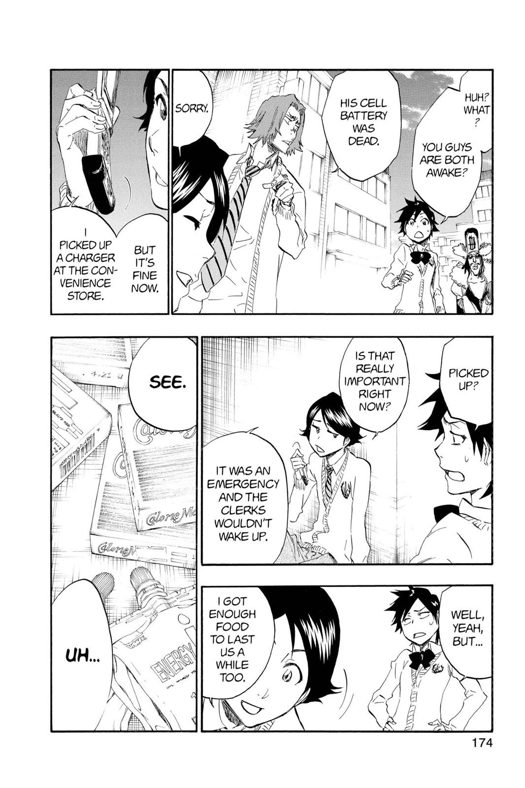 Bleach Chapter 413 - Page 4