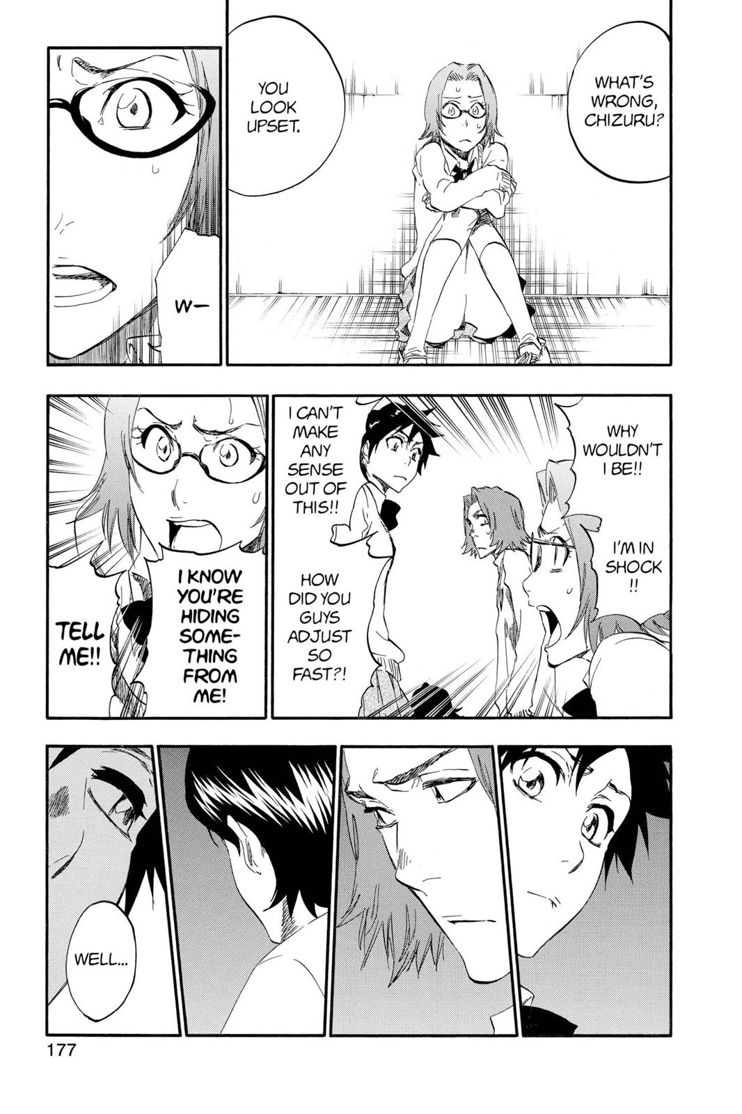Bleach Chapter 413 - Page 7