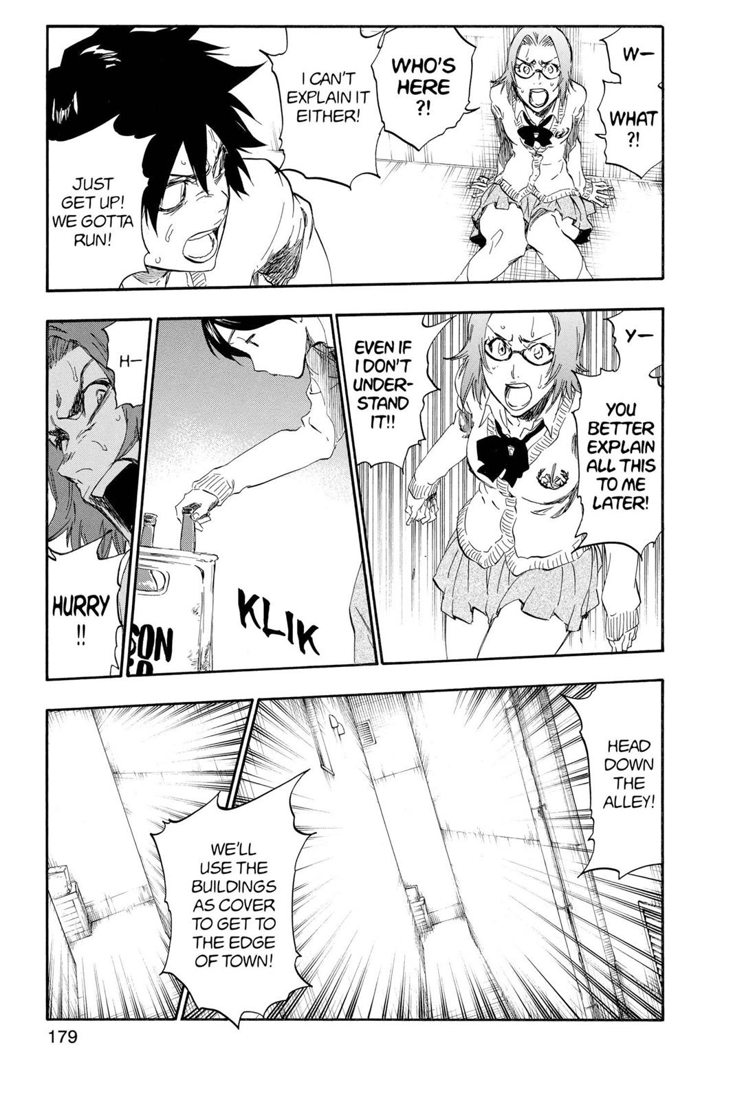 Bleach Chapter 413 - Page 9