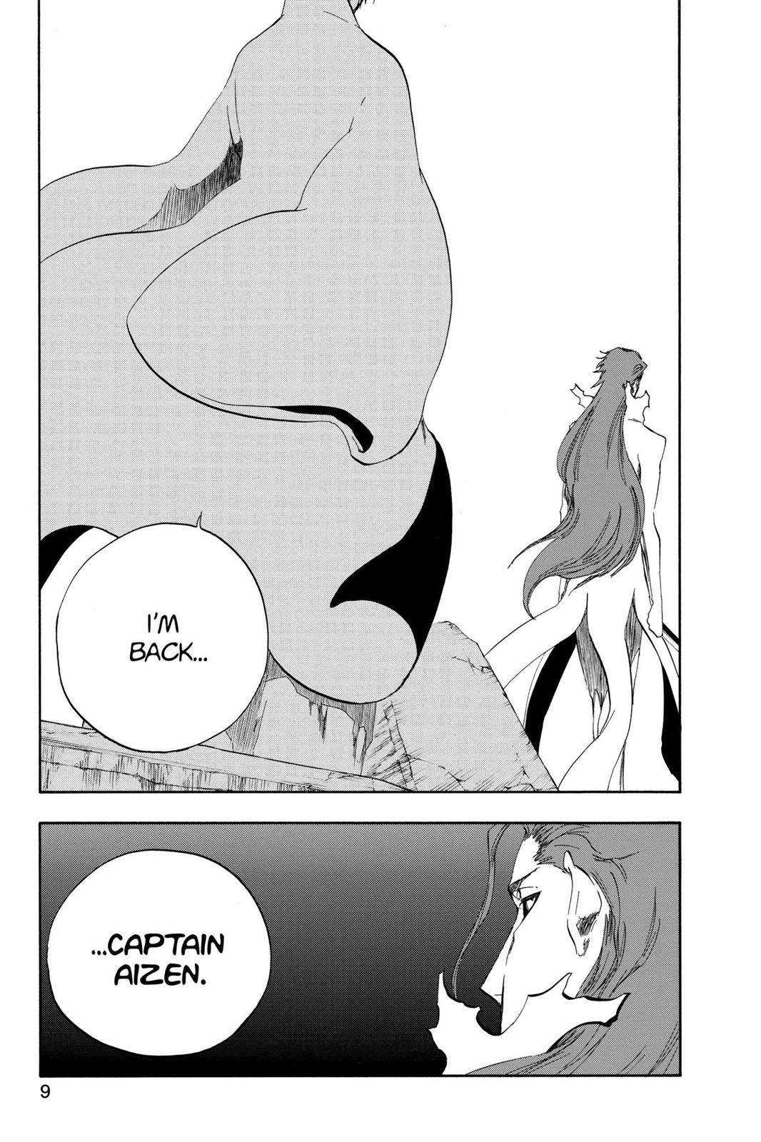 Bleach Chapter 414 - Page 9