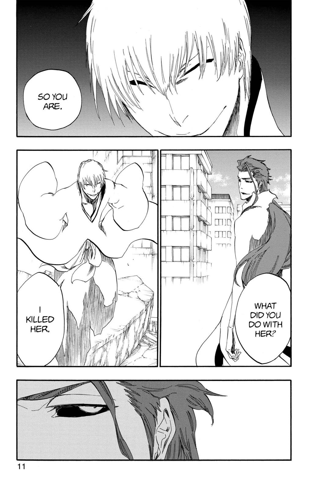 Bleach Chapter 414 - Page 11