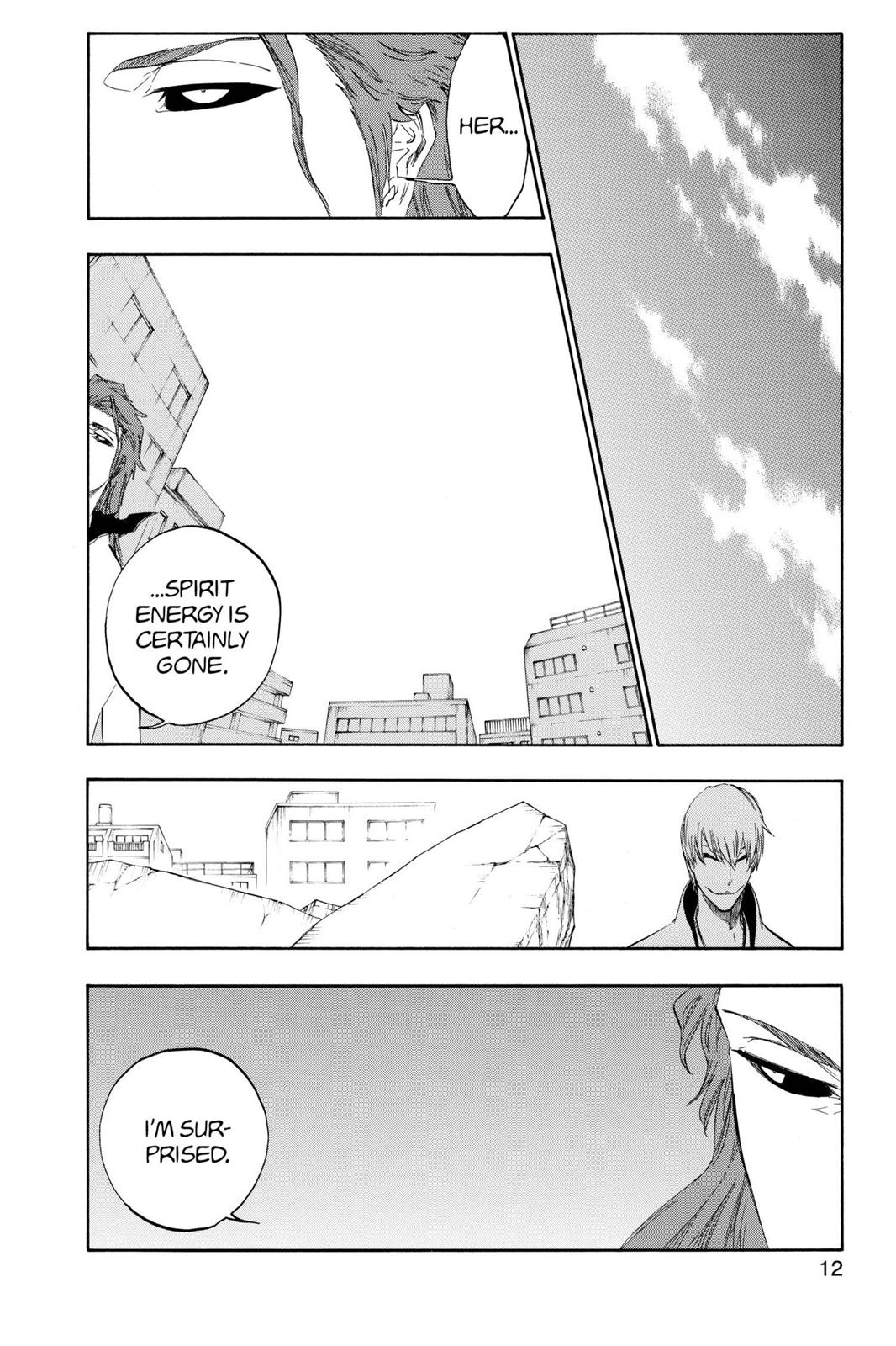 Bleach Chapter 414 - Page 12