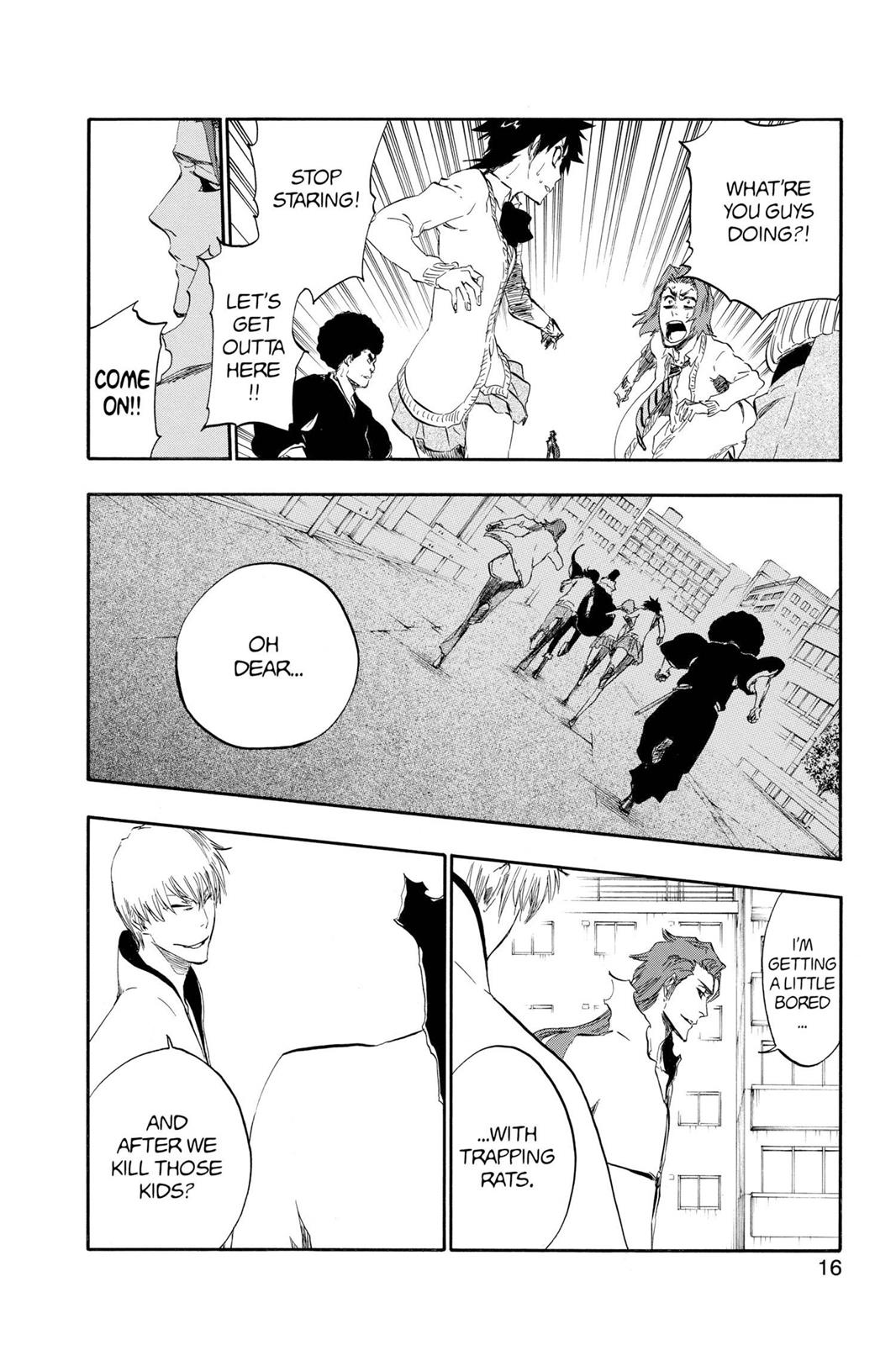 Bleach Chapter 414 - Page 16
