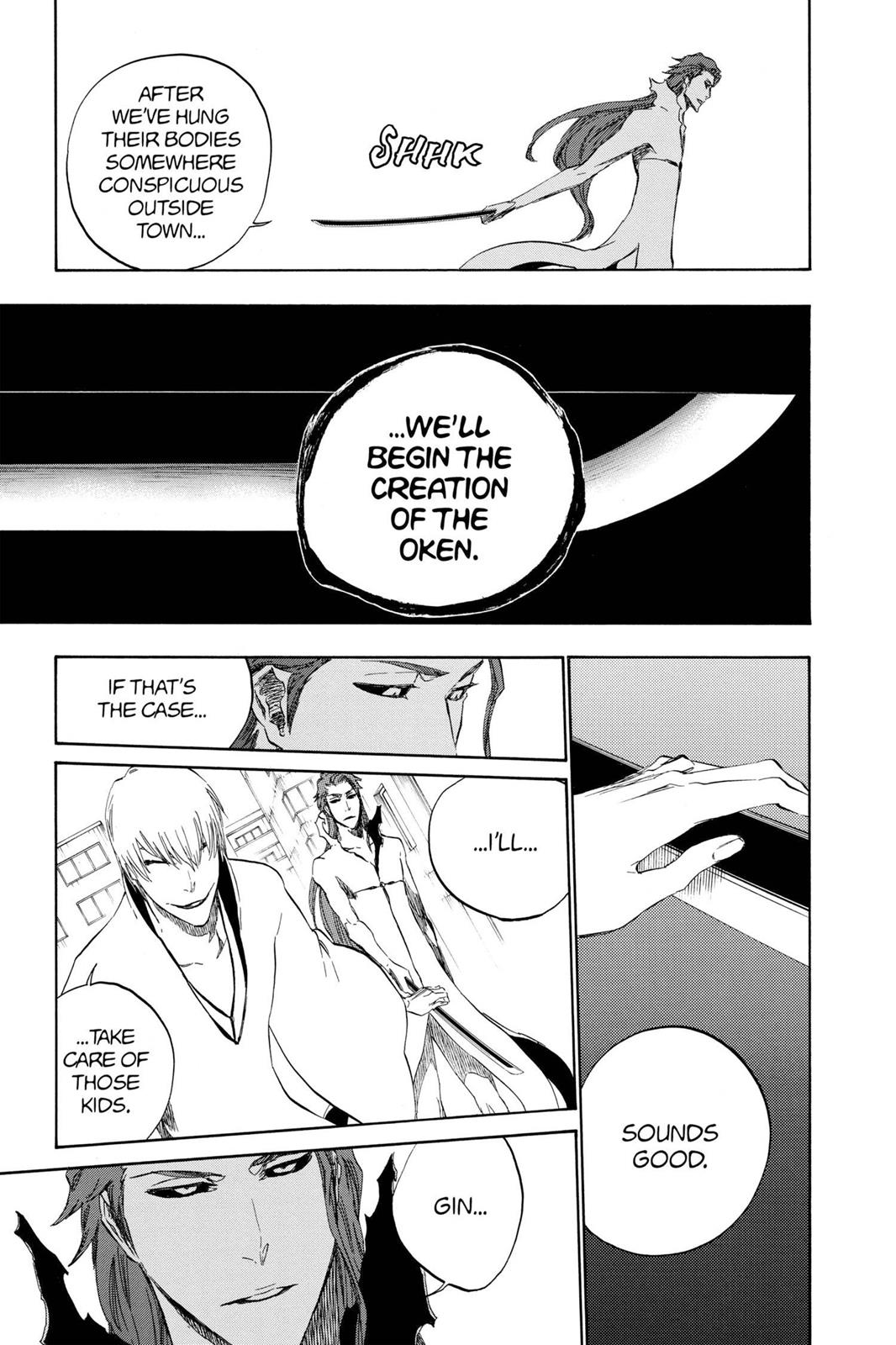 Bleach Chapter 414 - Page 17