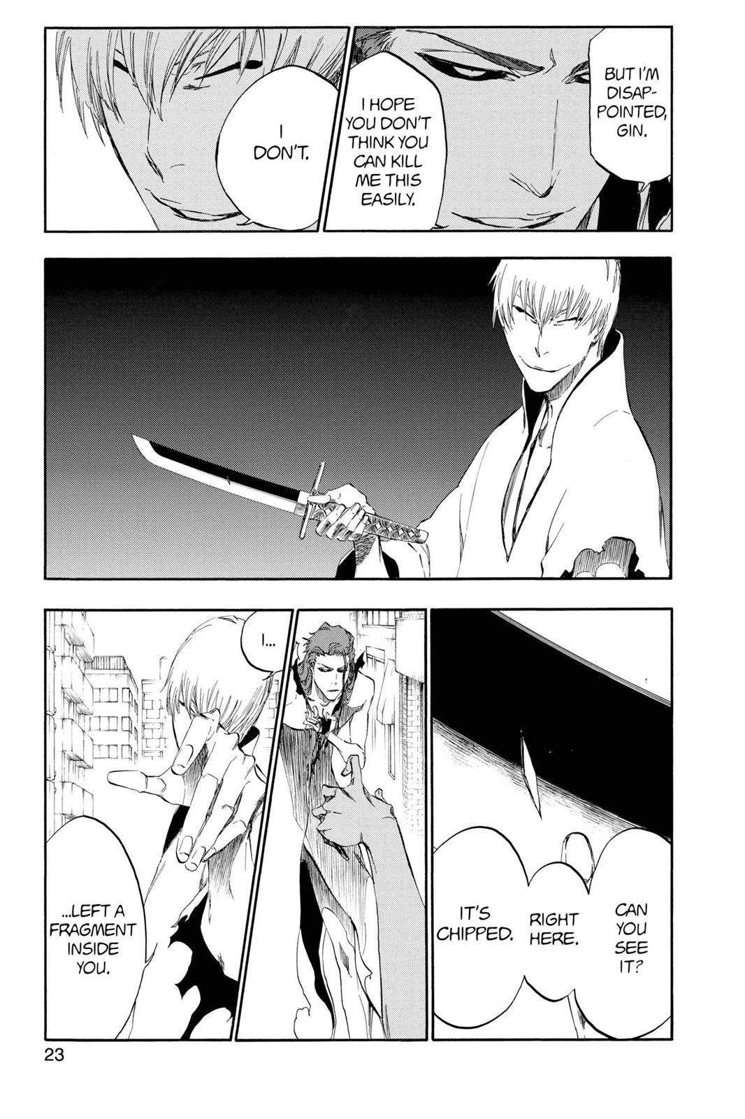 Bleach Chapter 414 - Page 23