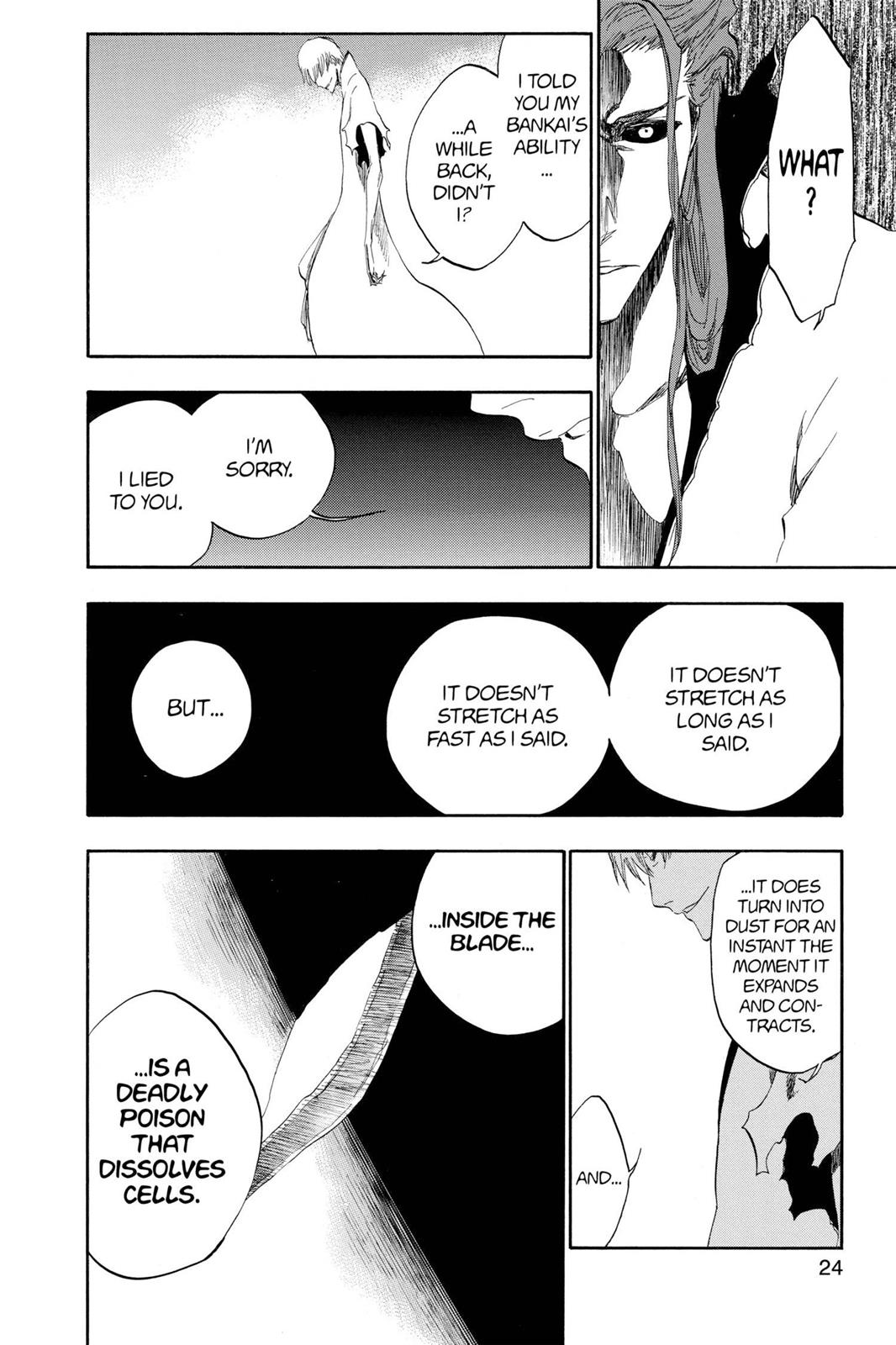 Bleach Chapter 414 - Page 24