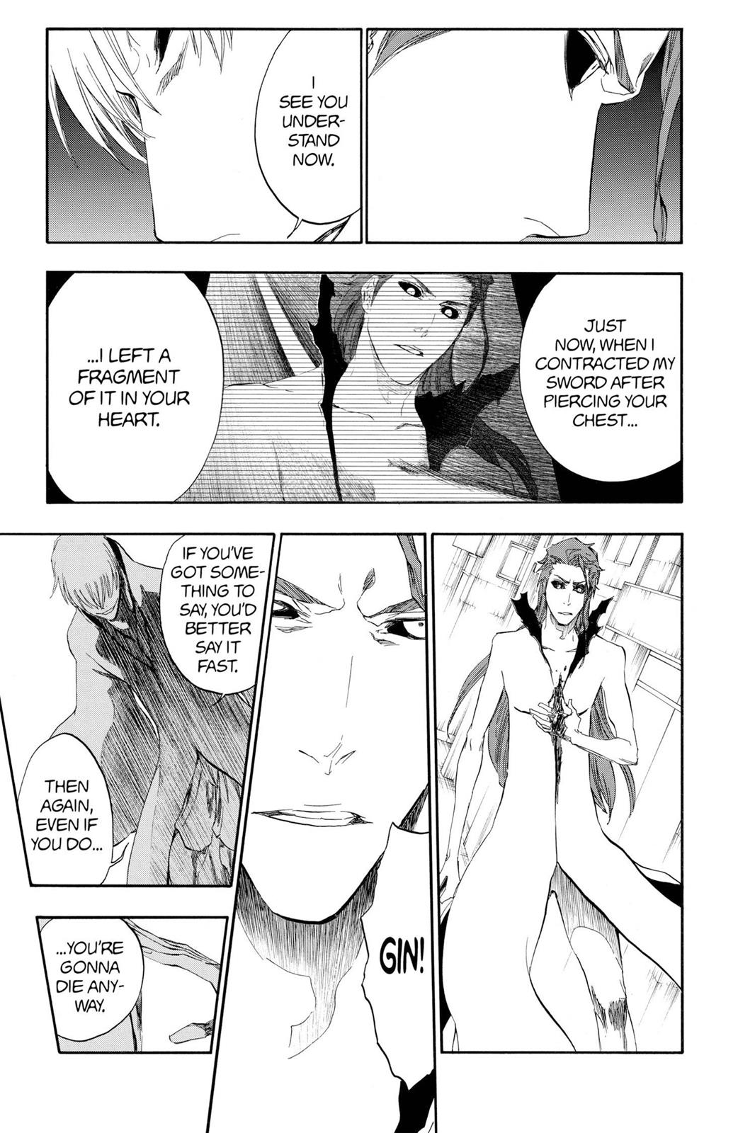 Bleach Chapter 414 - Page 25