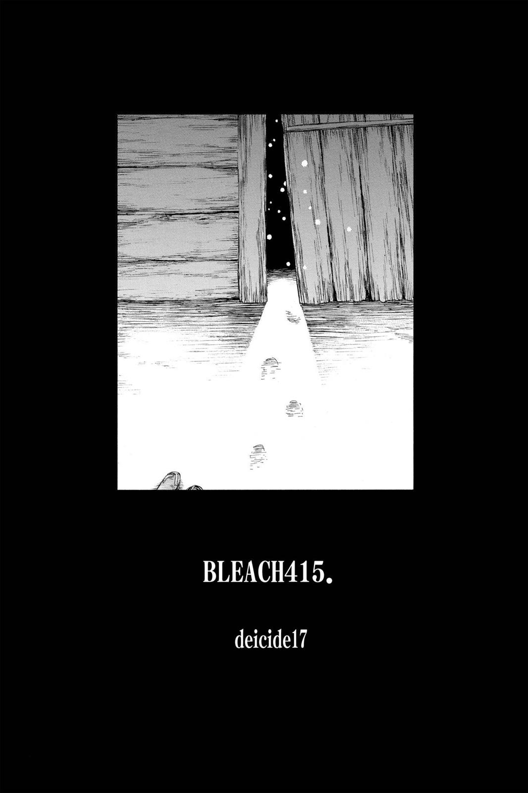 Bleach Chapter 415 - Page 4