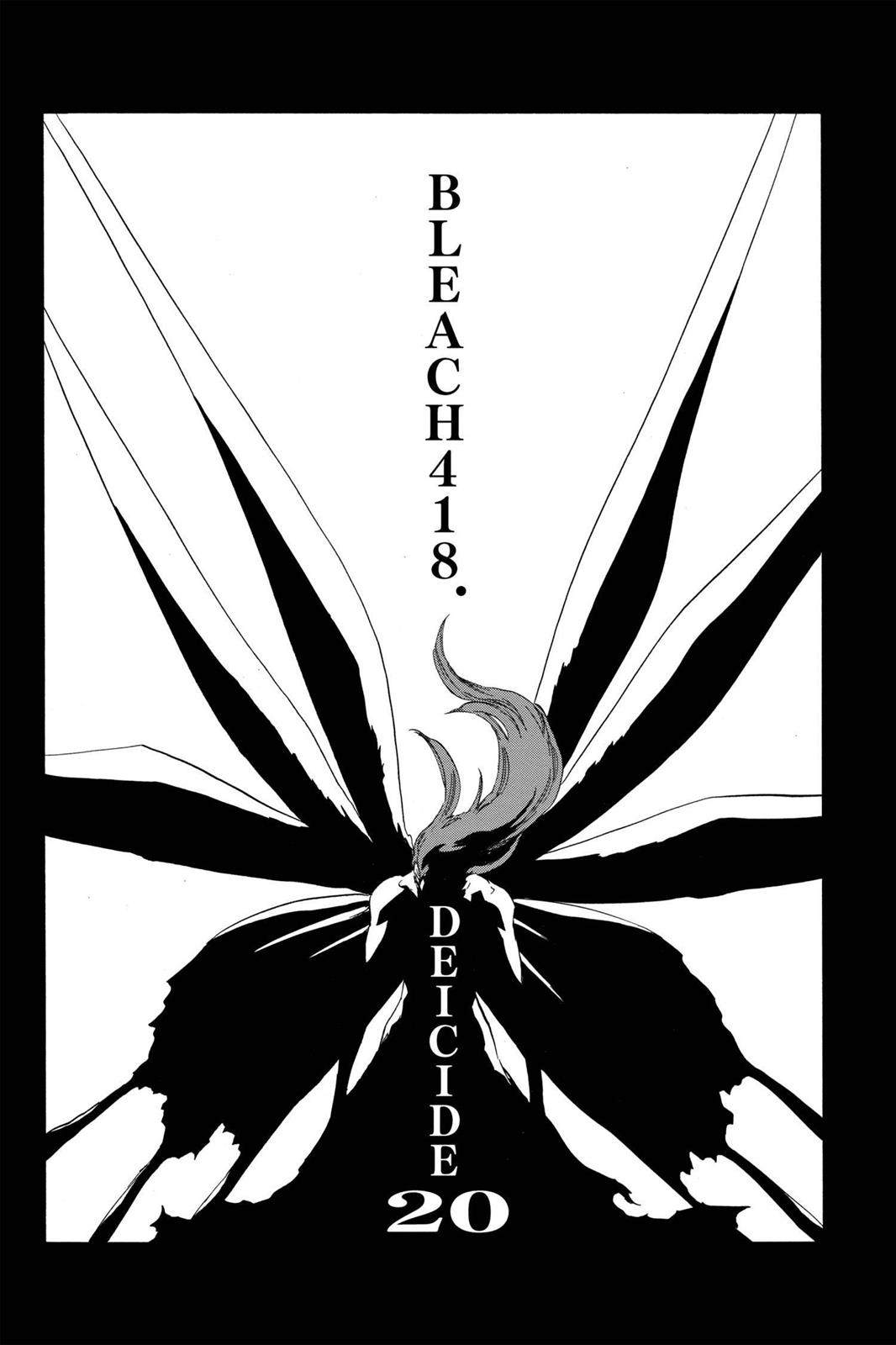 Bleach Chapter 418 - Page 4