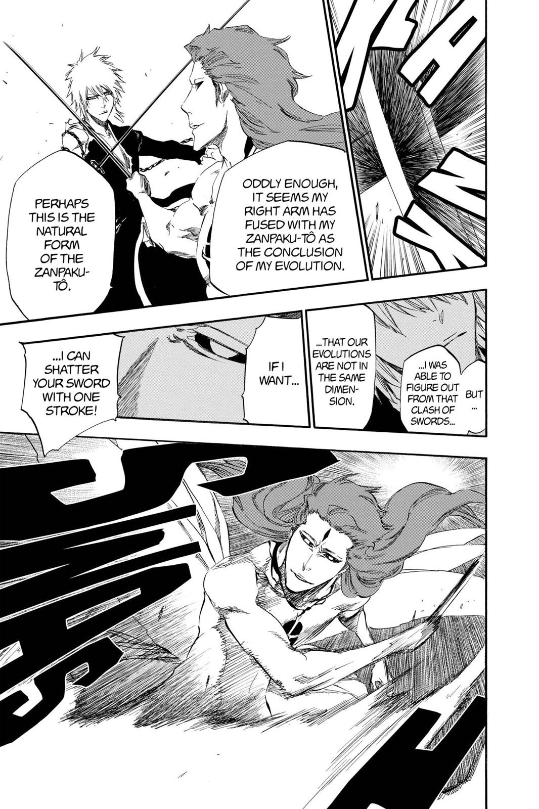 Bleach Chapter 418 - Page 11