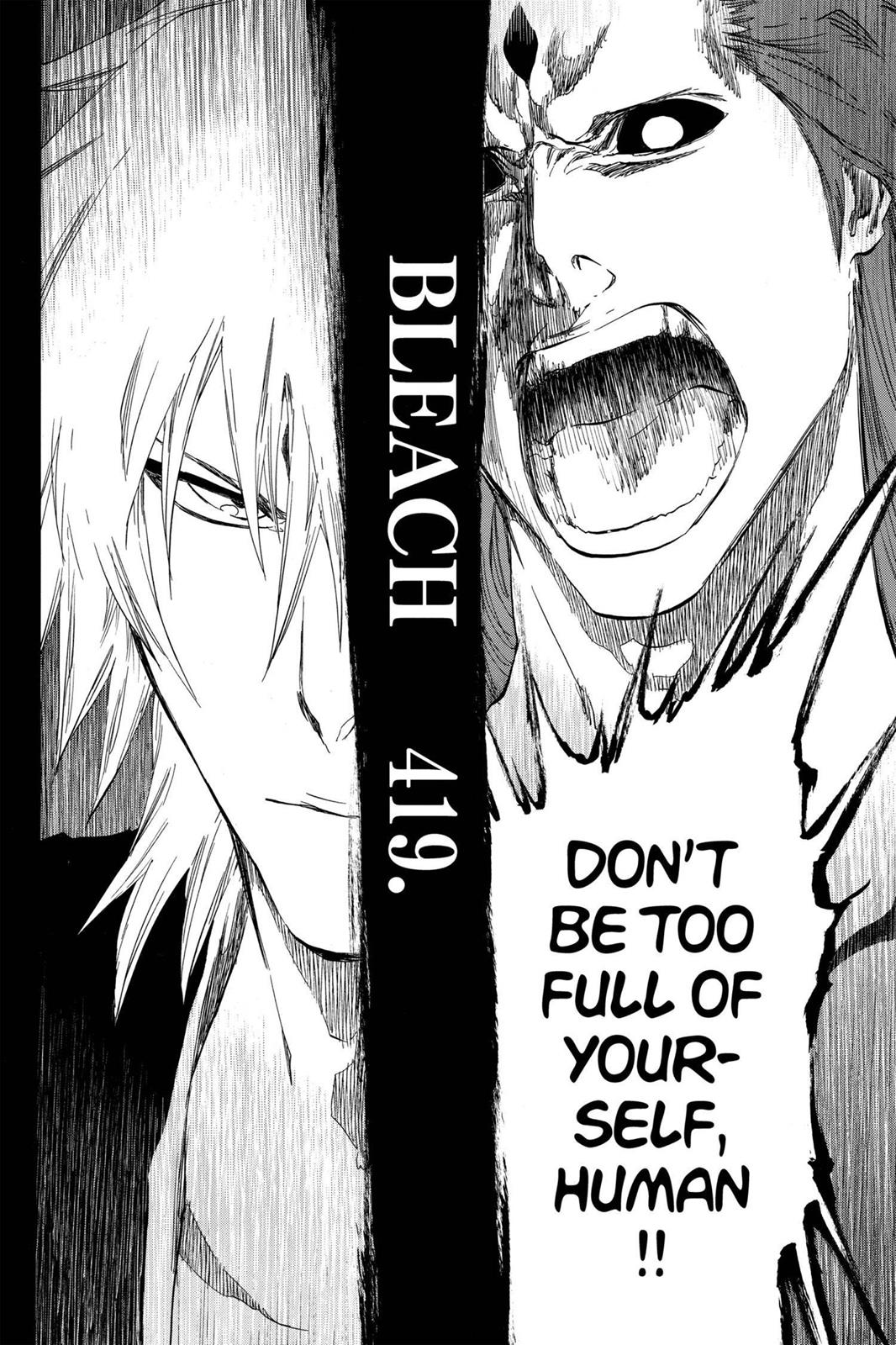 Bleach Chapter 419 - Page 4