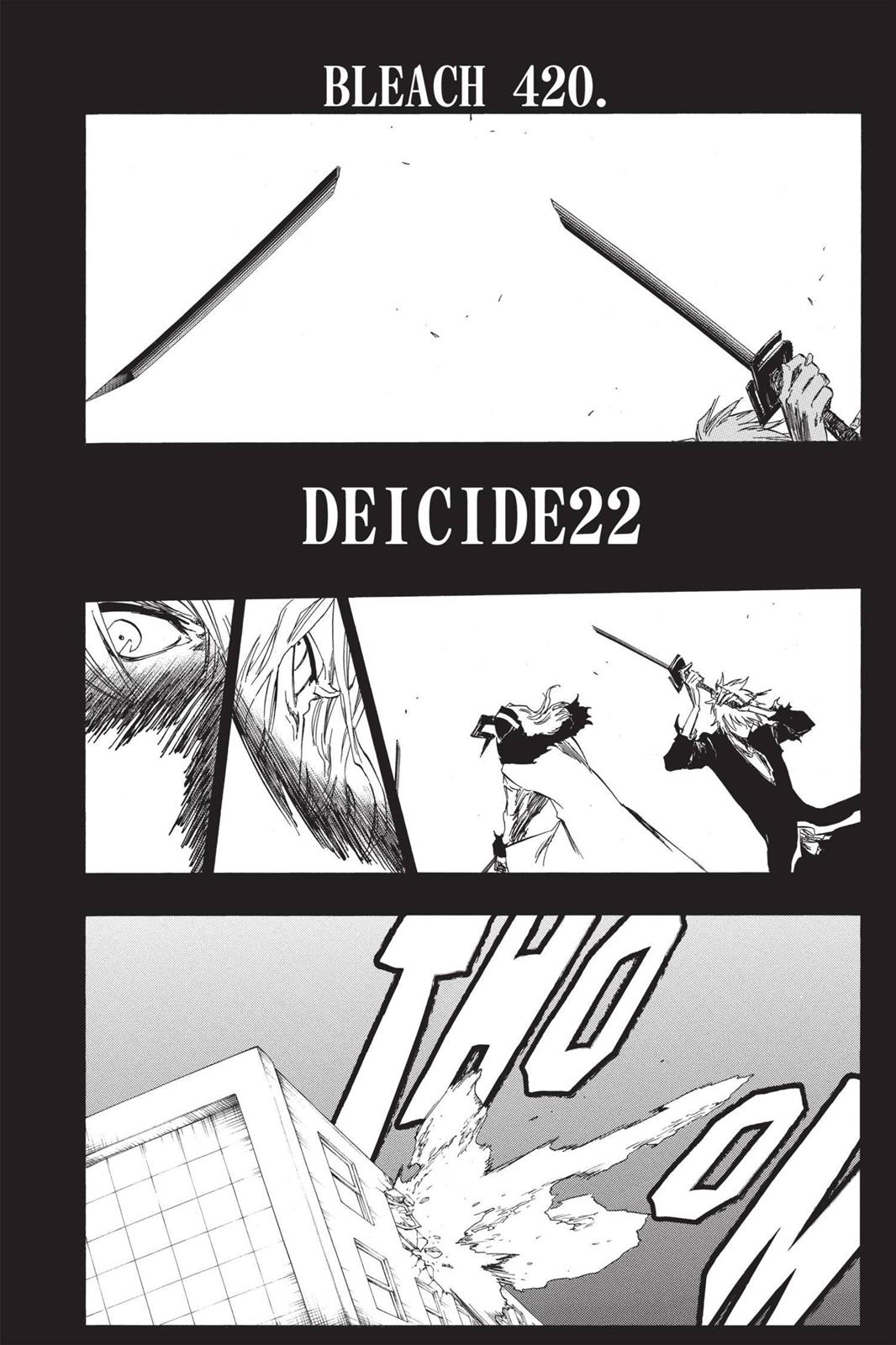 Bleach Chapter 420 - Page 3